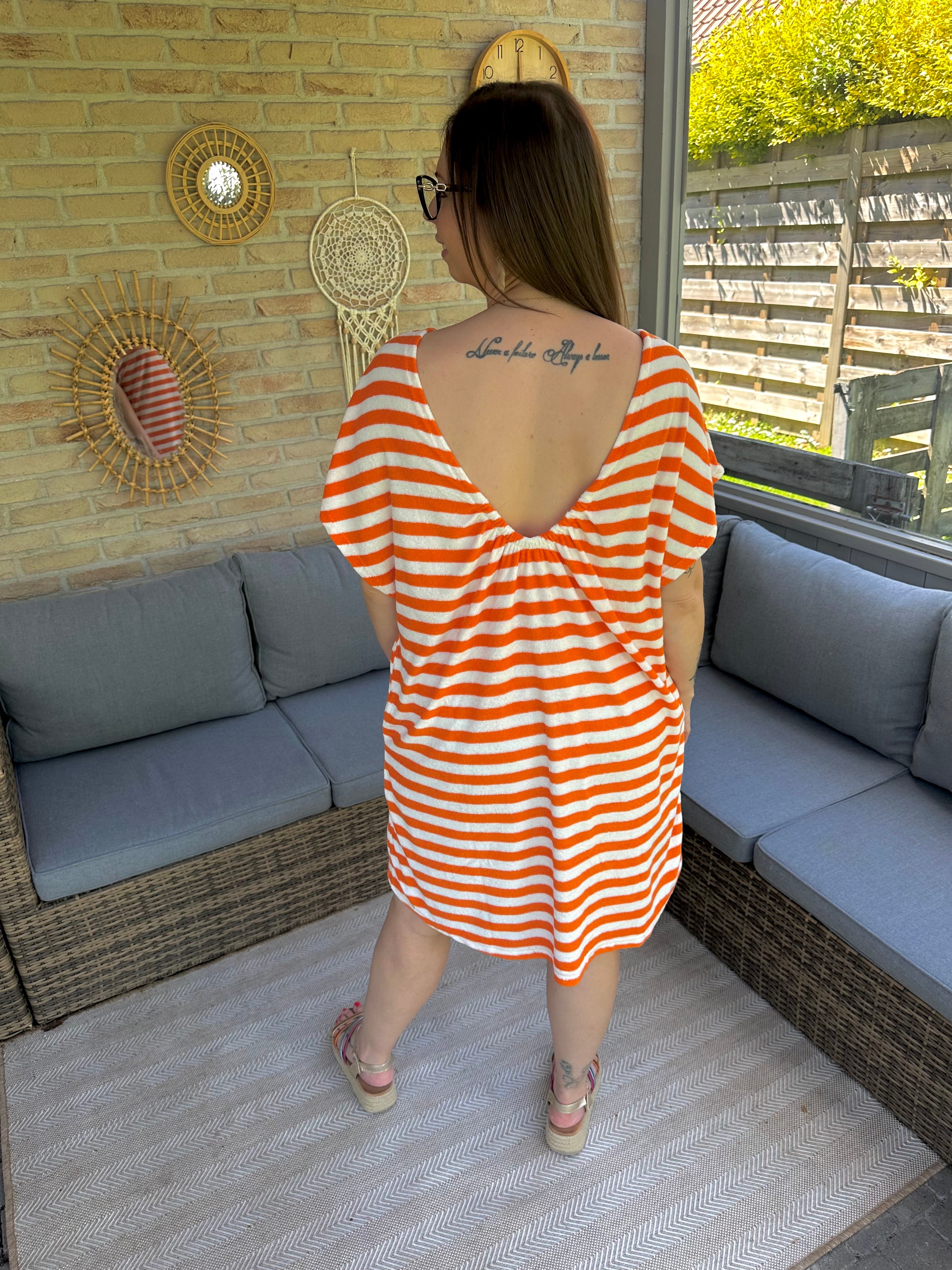 Millie Dress Oranje