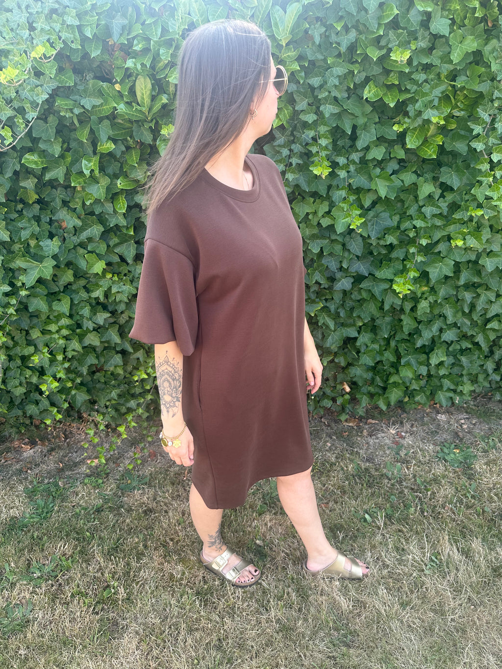 Diana Dress Choco