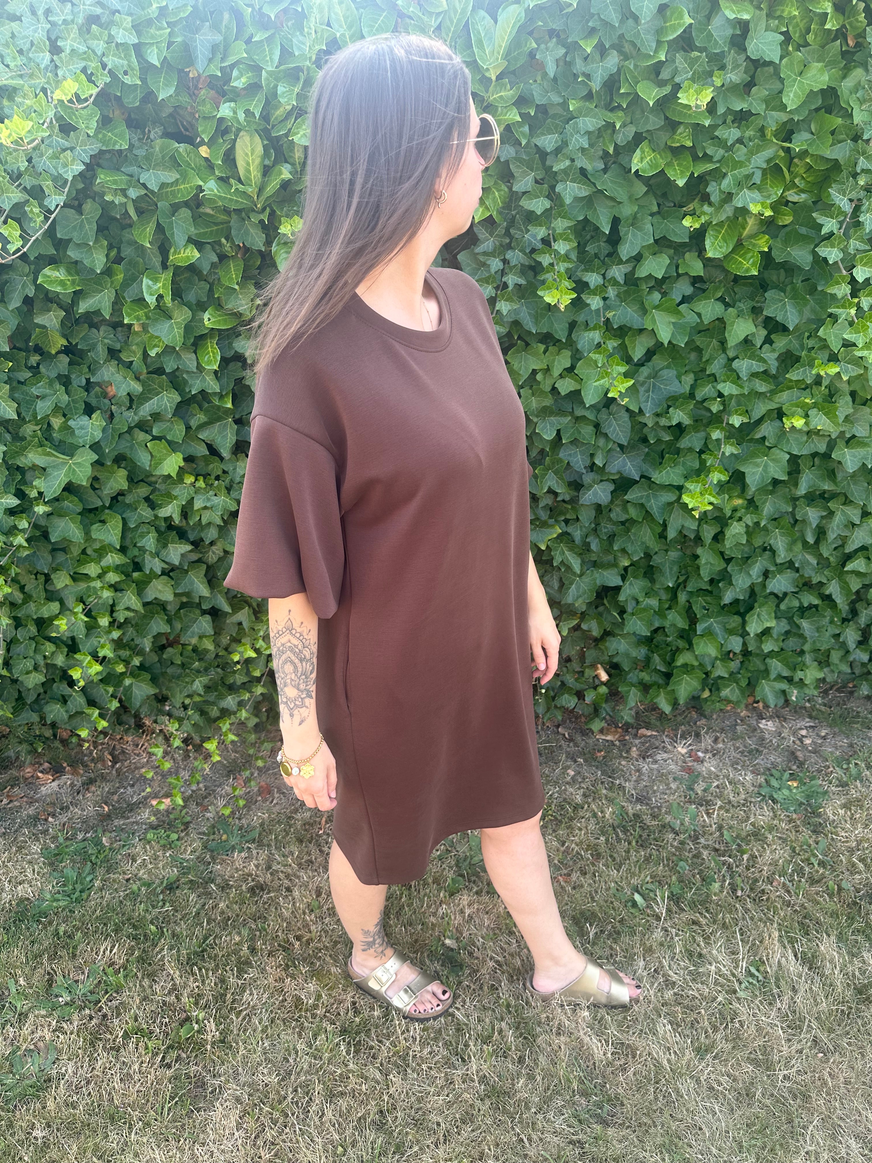 Diana Dress Choco