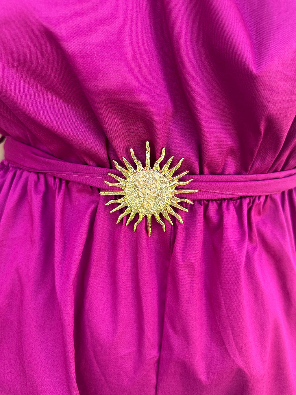Juliette Jumpsuit Mauve