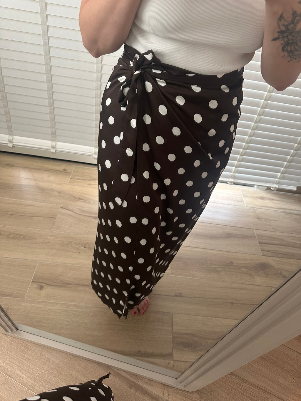 Zoë Skirt Choco