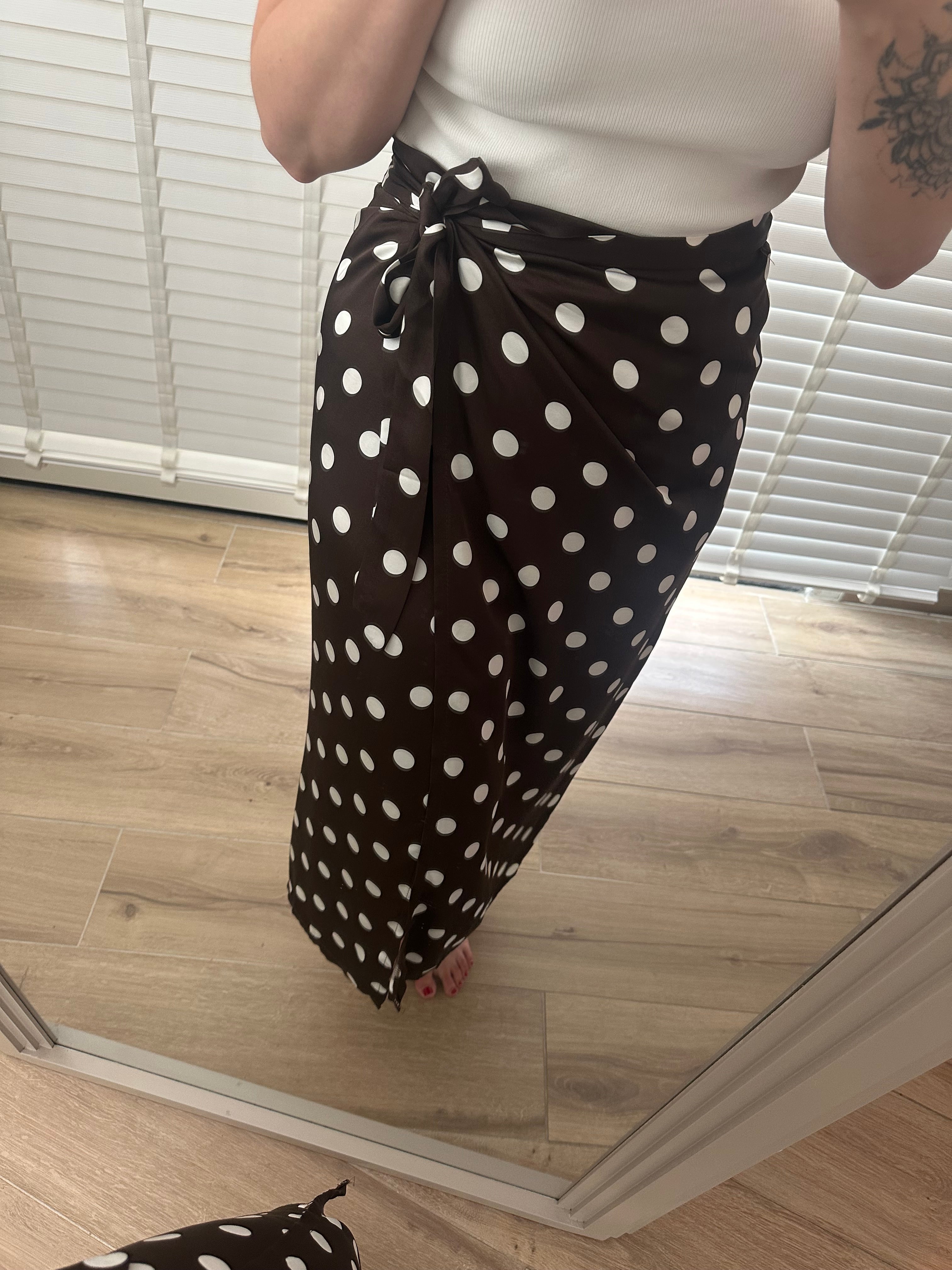 Zoë Skirt Choco