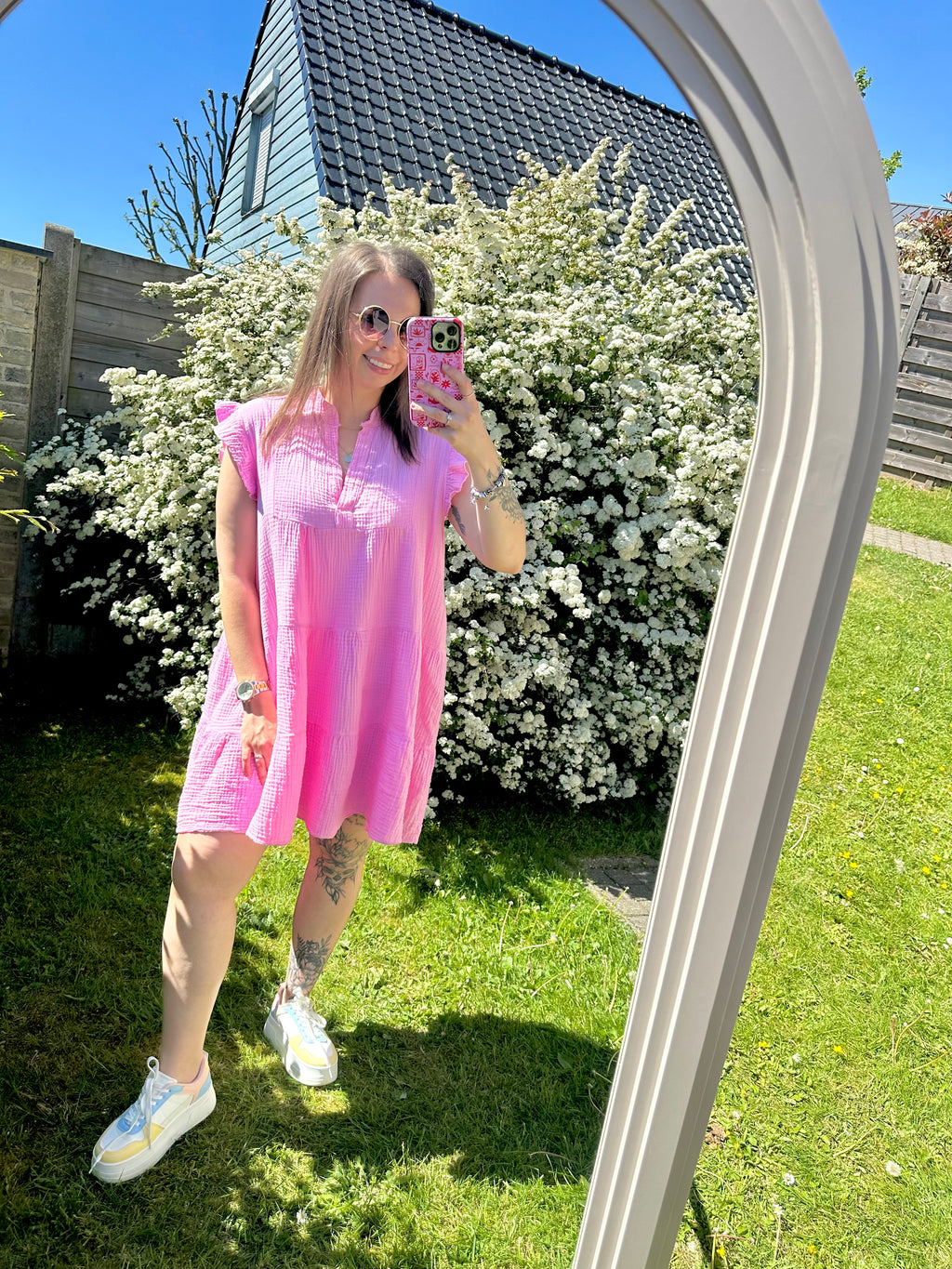 Tinne Dress Pink