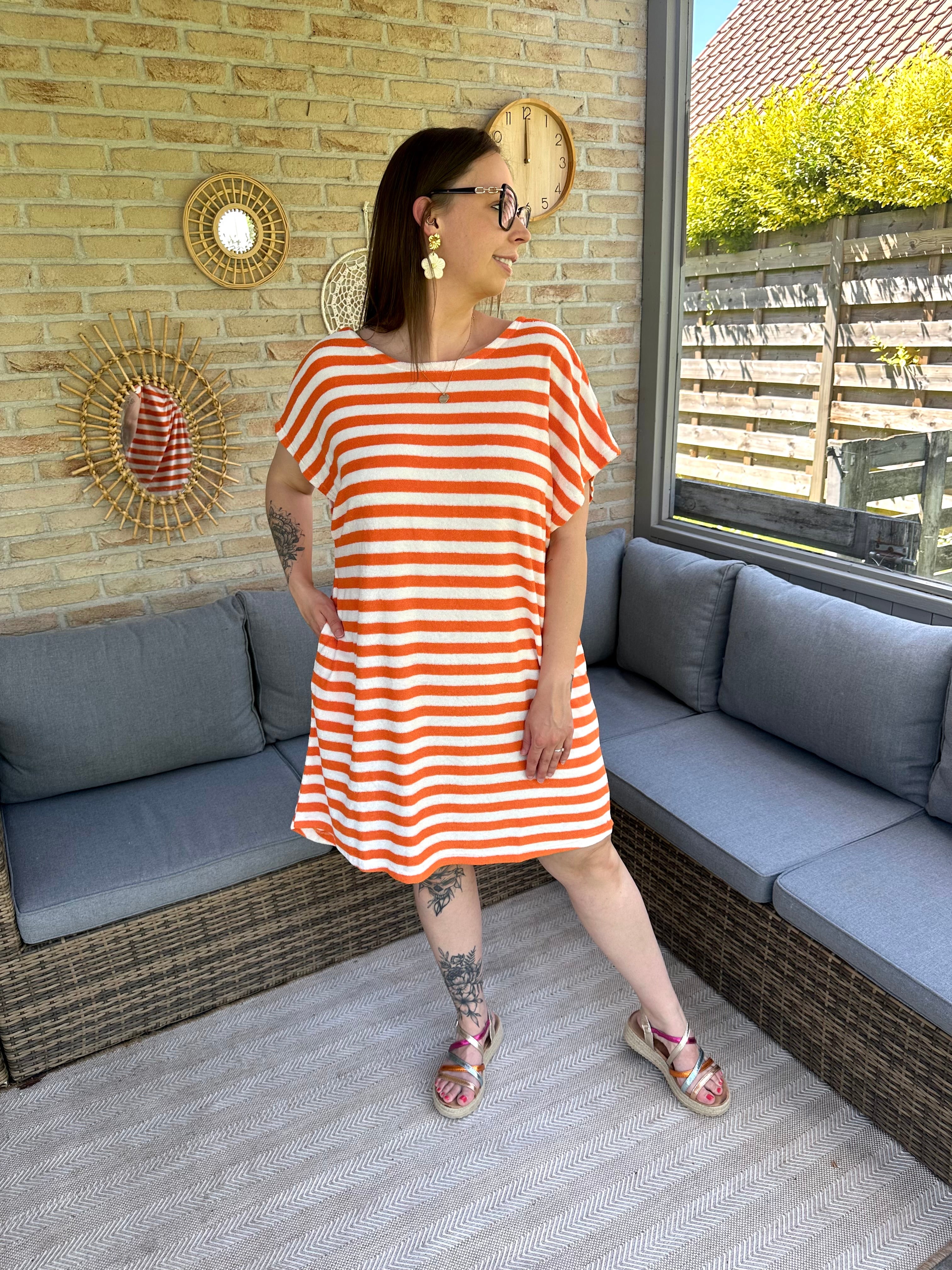 Millie Dress Oranje