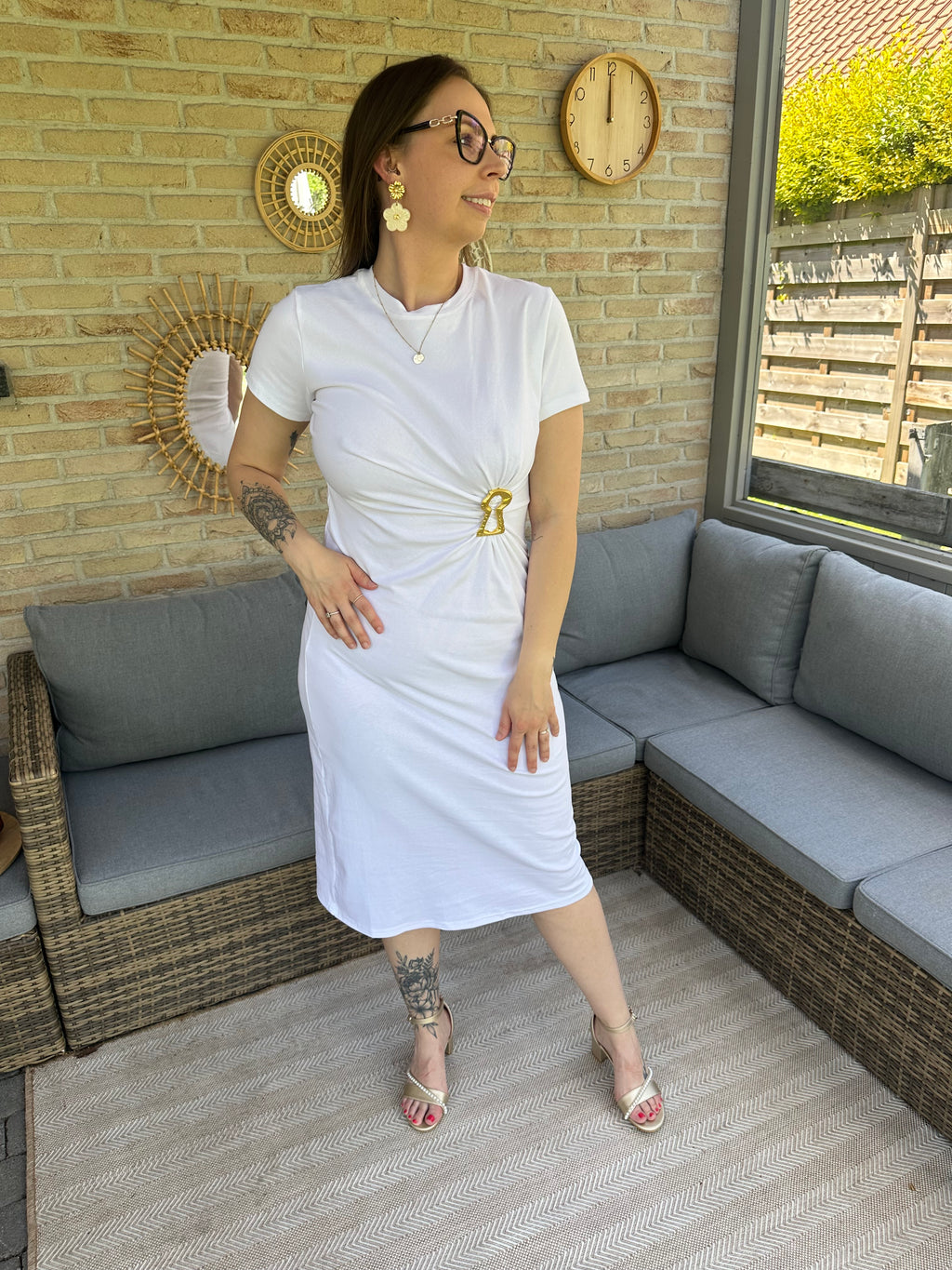 Emma Dress Wit