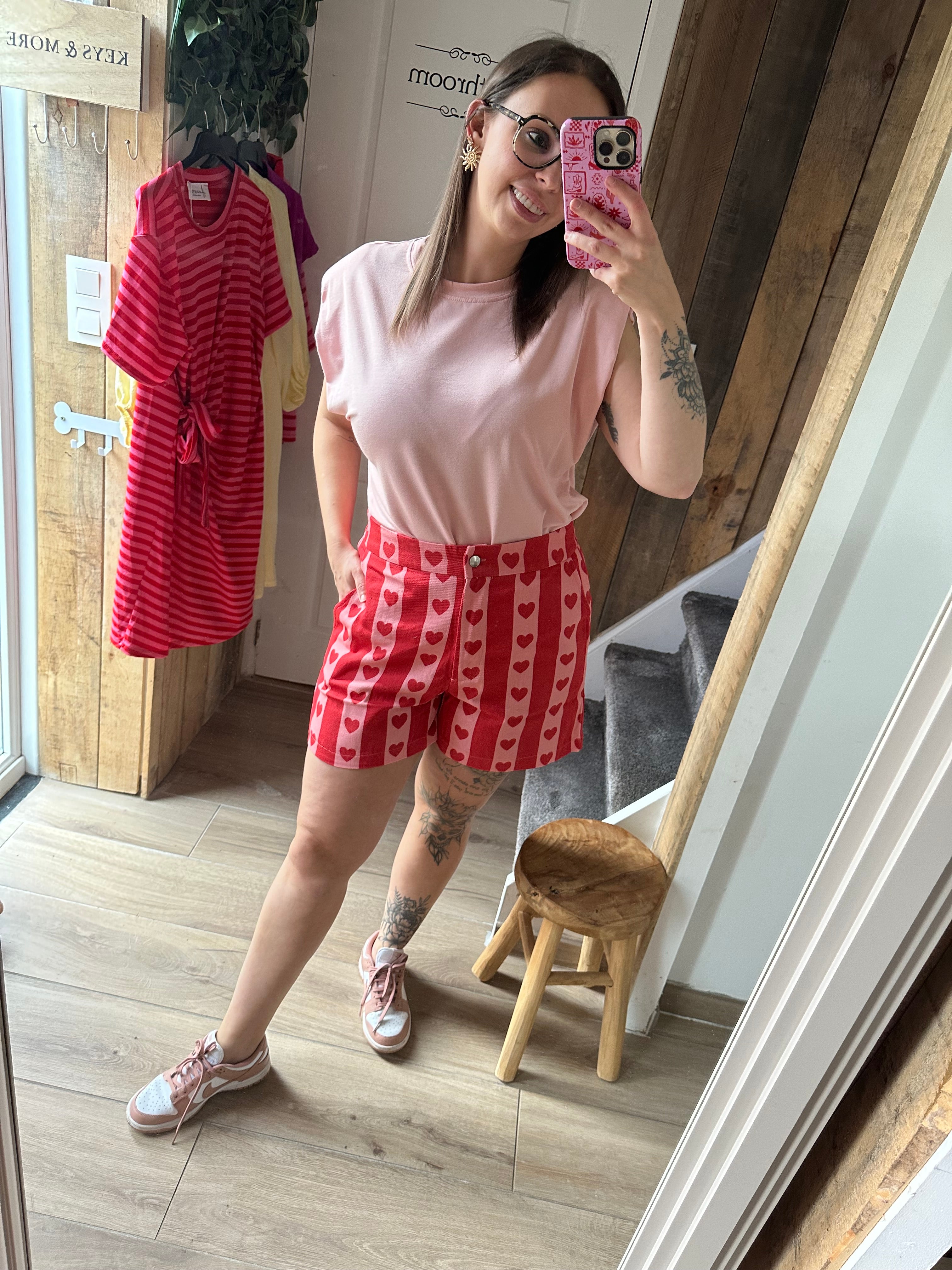 Colette Top Pink