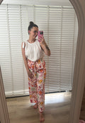 Justine Blouse Wit