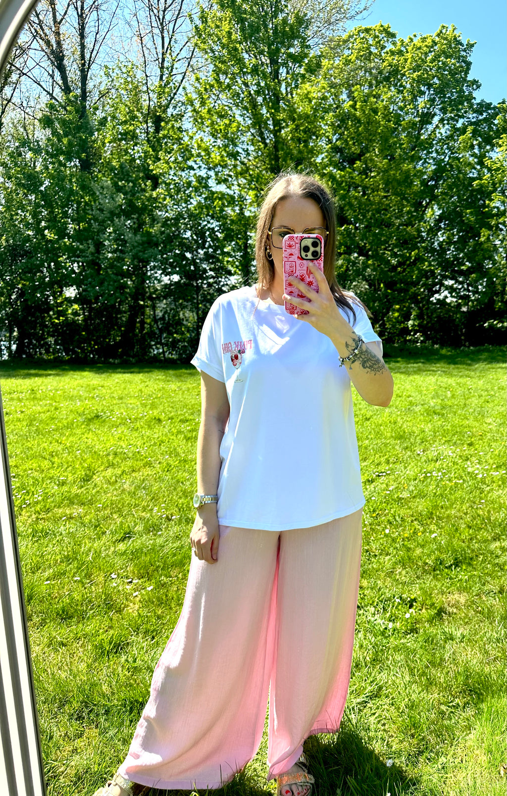 Sarissa Pink Gin T-shirt