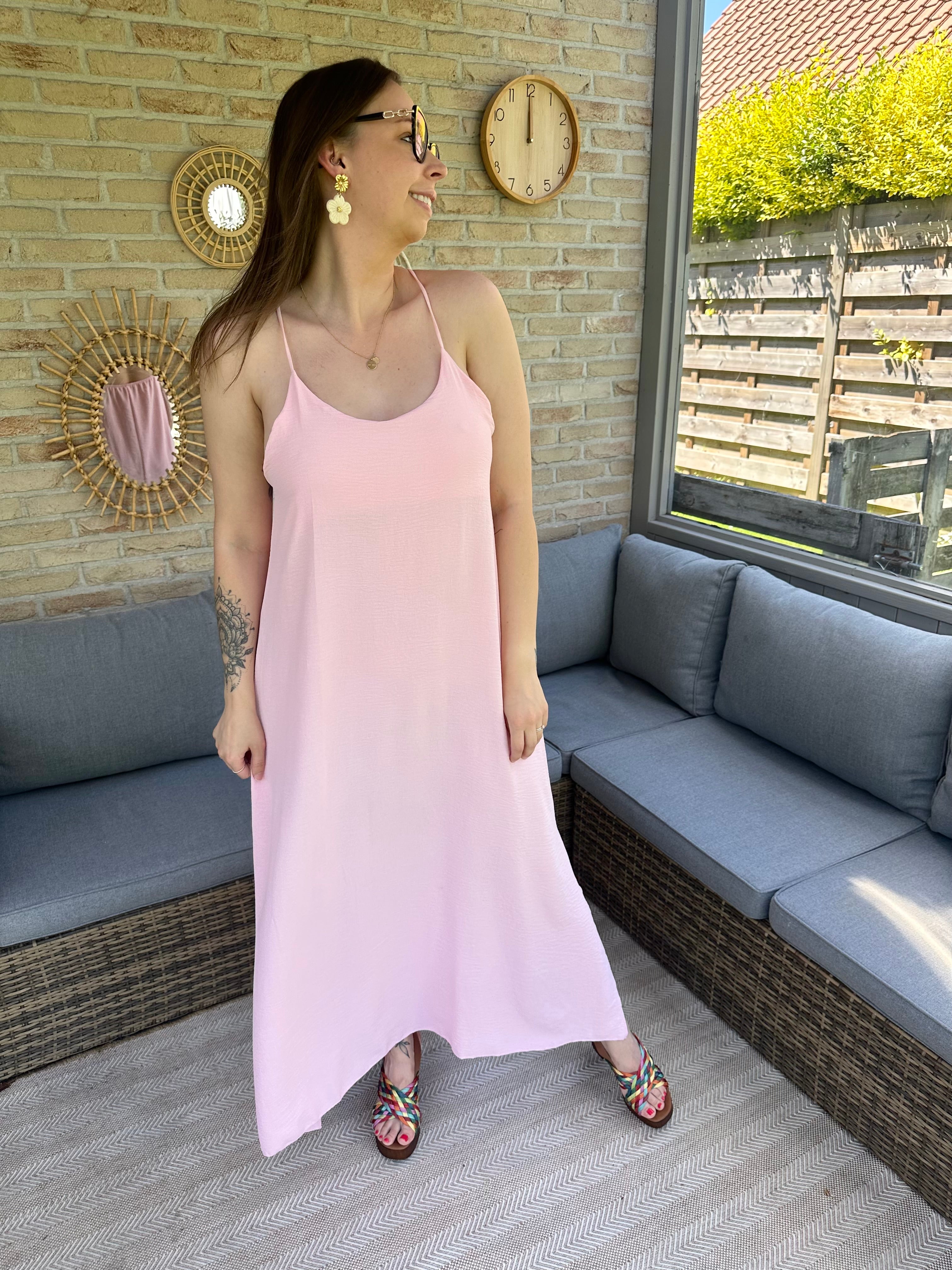 Estée Dress Pink