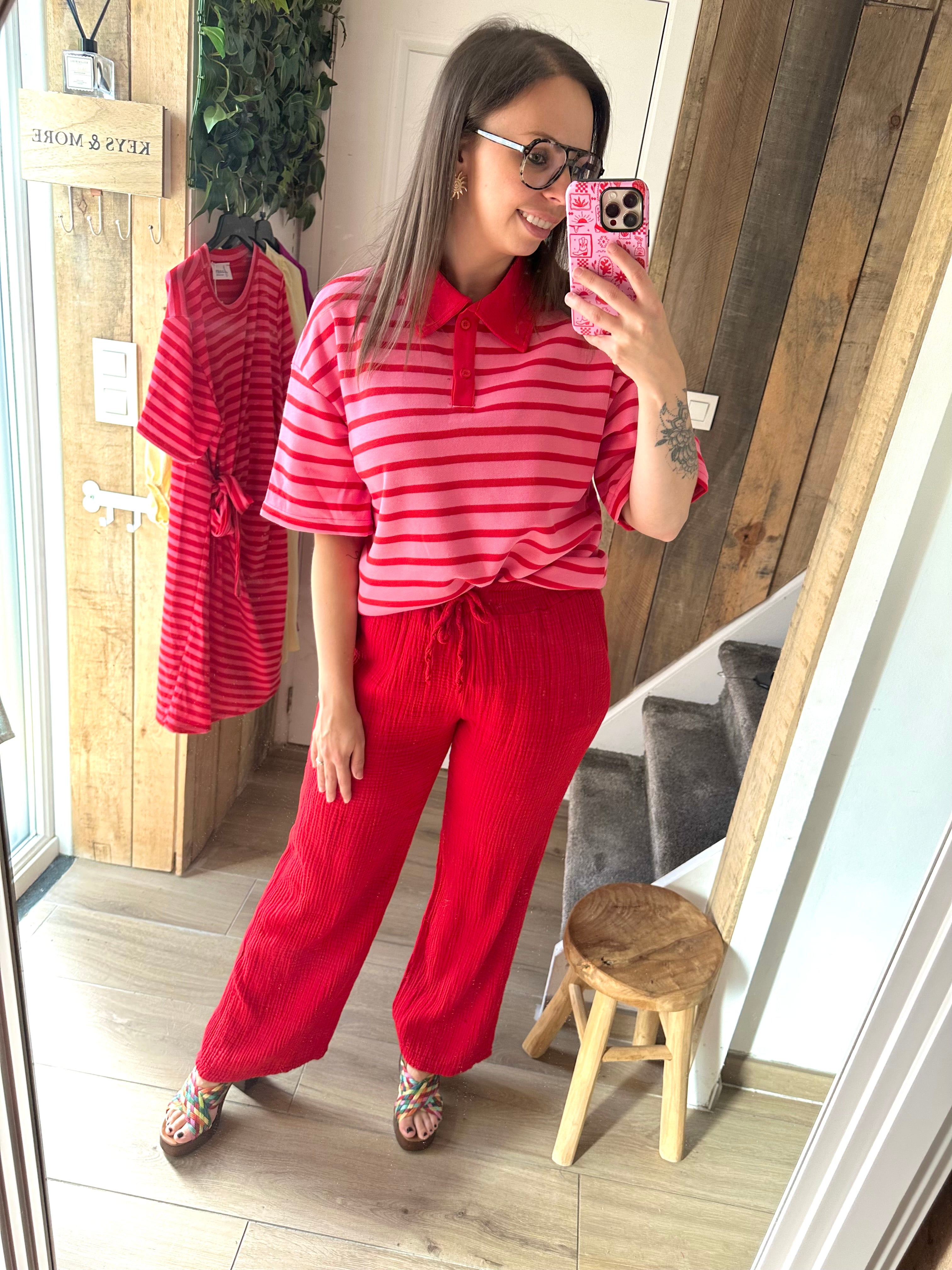 Elodie Polo Rood