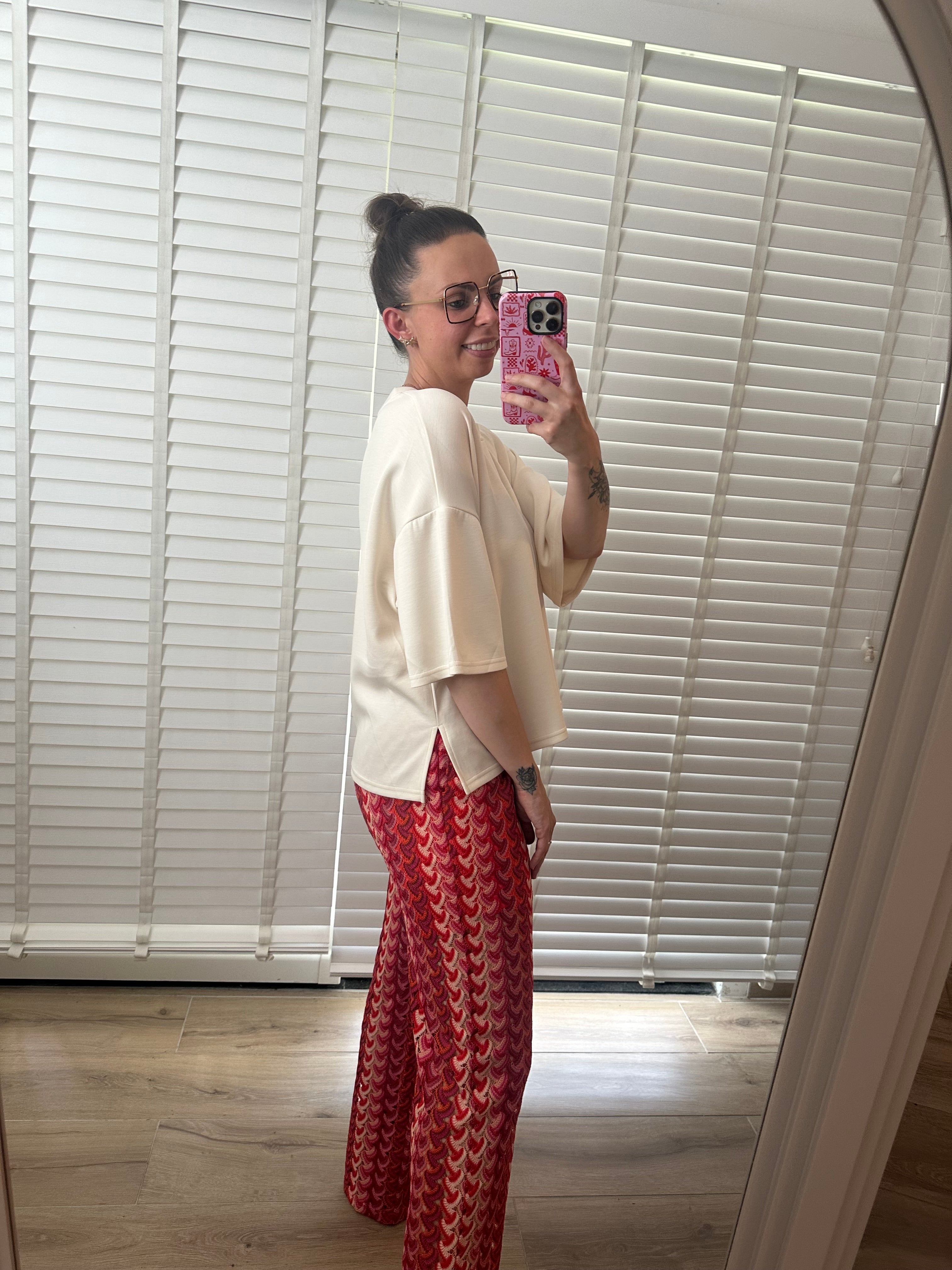 Camille Crochet Pants