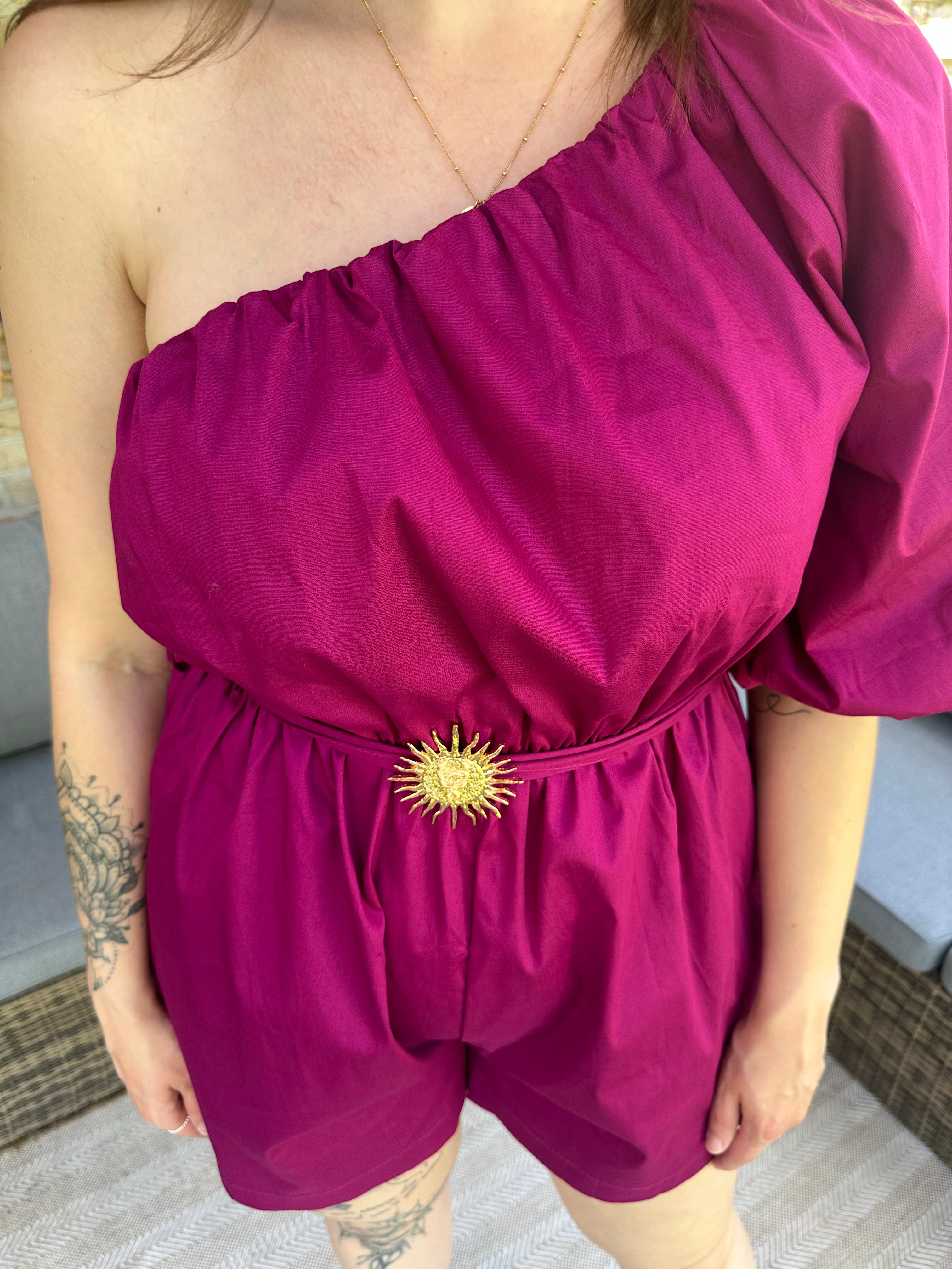 Juliette Jumpsuit Mauve