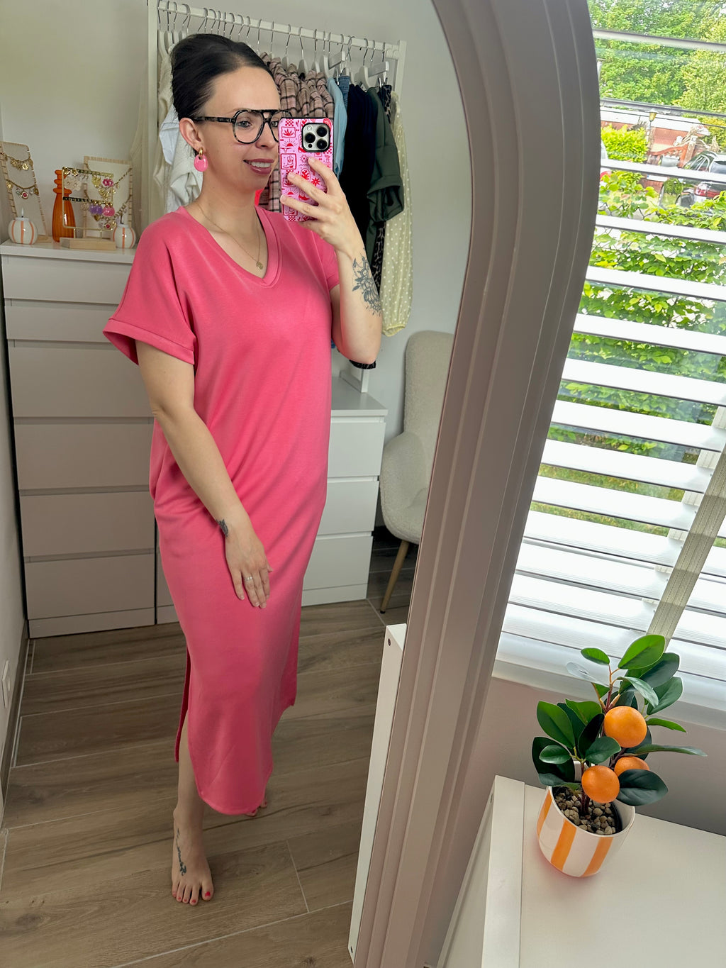 Romée Dress Pink