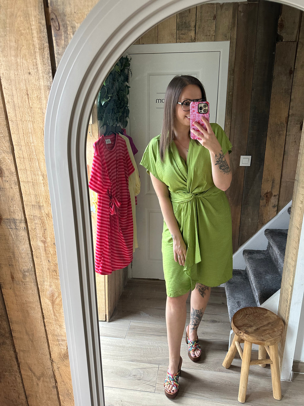 Lexie Dress Olive