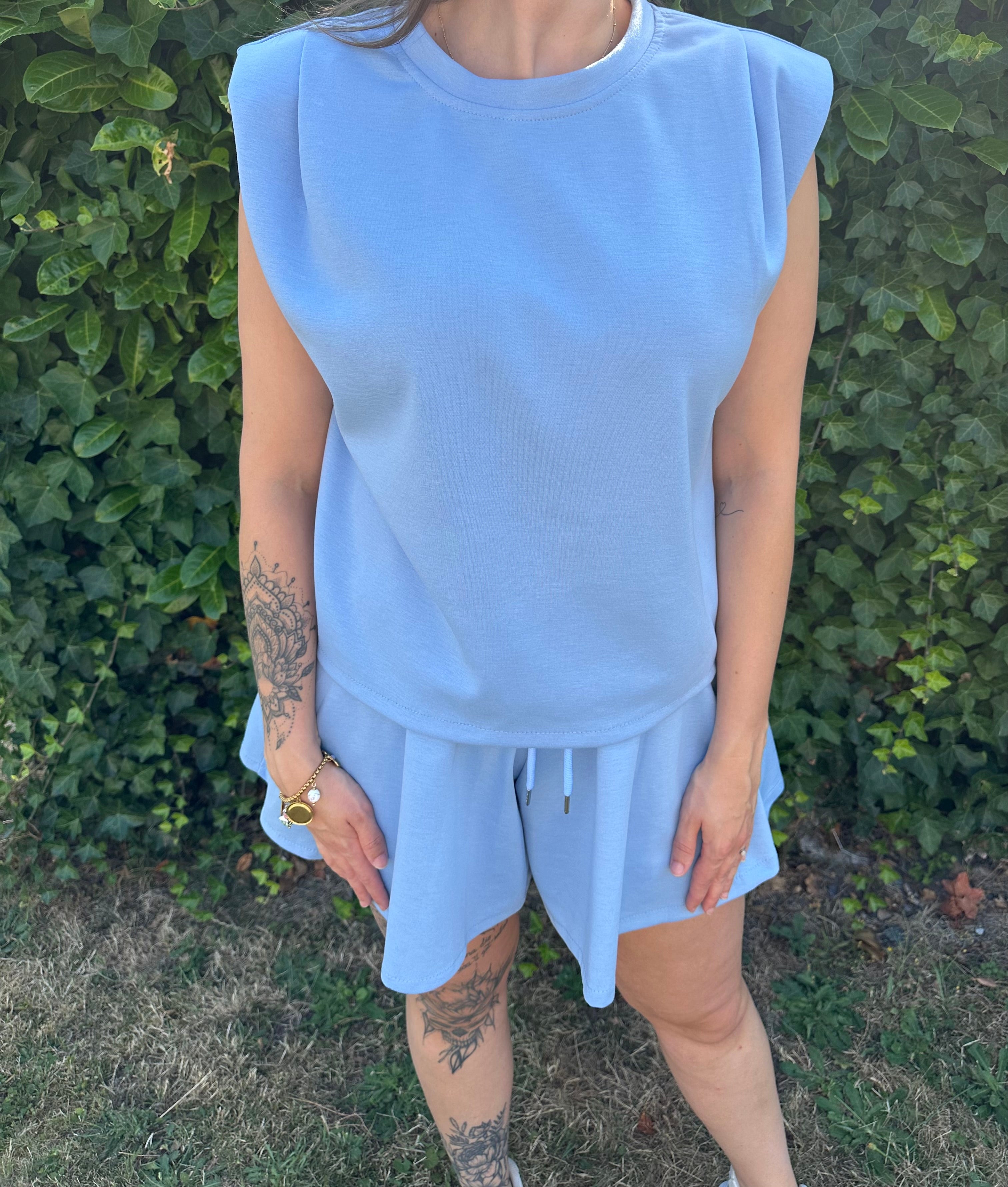 Silke Set Lichtblauw