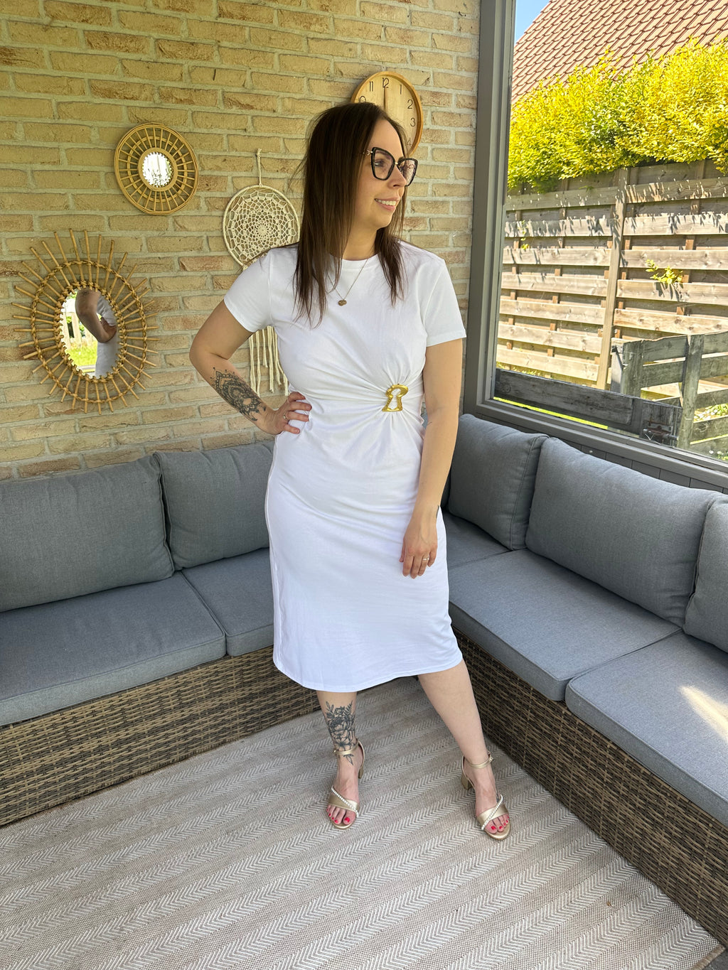 Emma Dress Wit