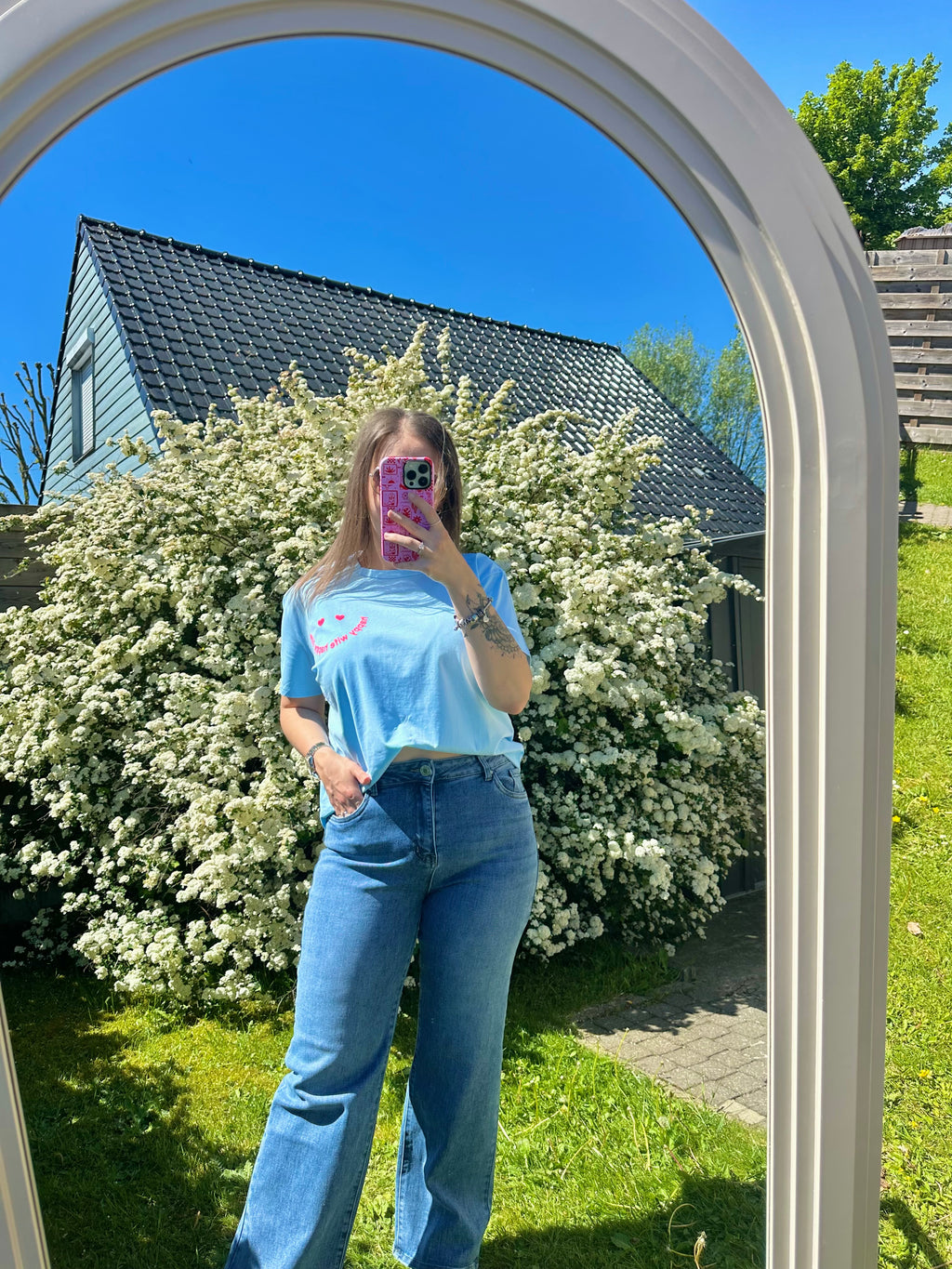 Marissa T-shirt Sky Blue TU