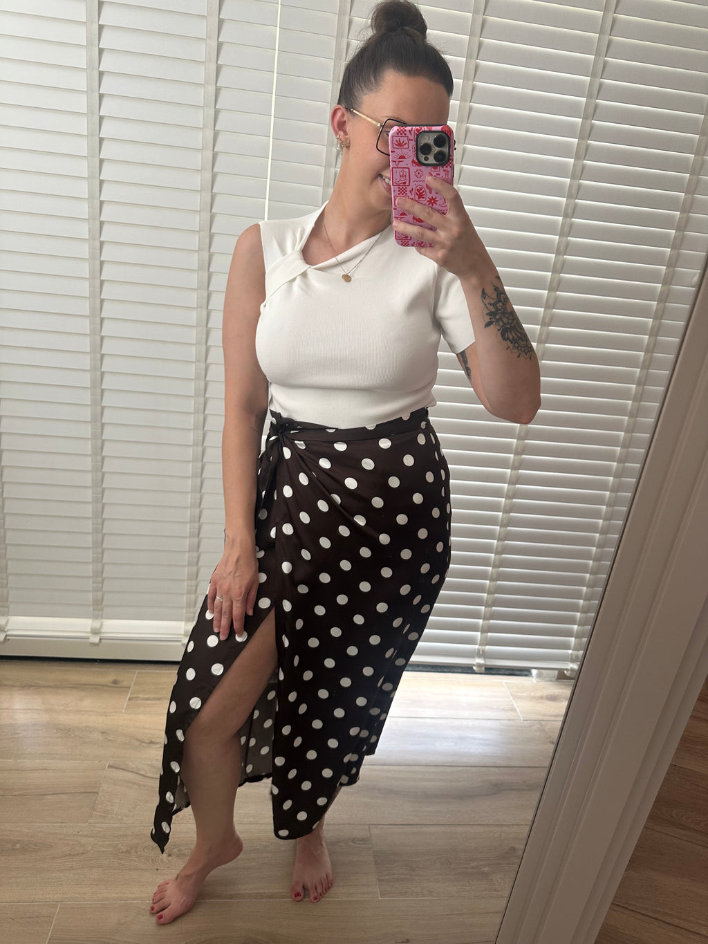 Zoë Skirt Choco