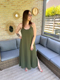 Estée Dress Kaki