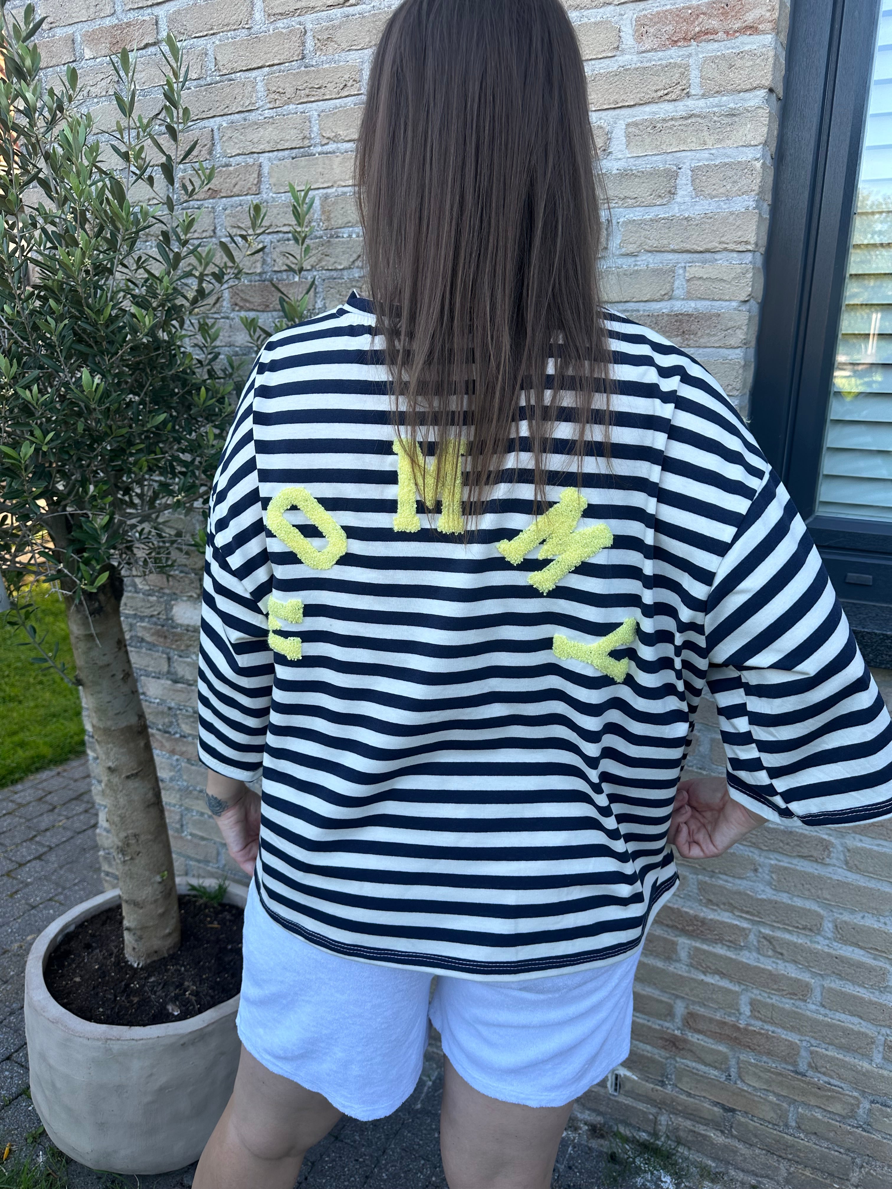 Ines T-shirt Mommy Navy
