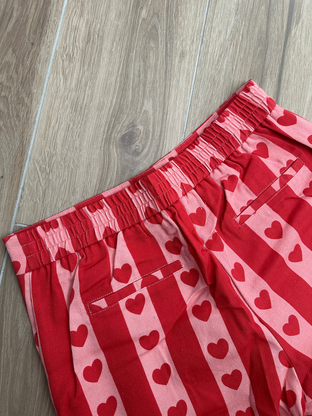 Rosie Short Hartjes