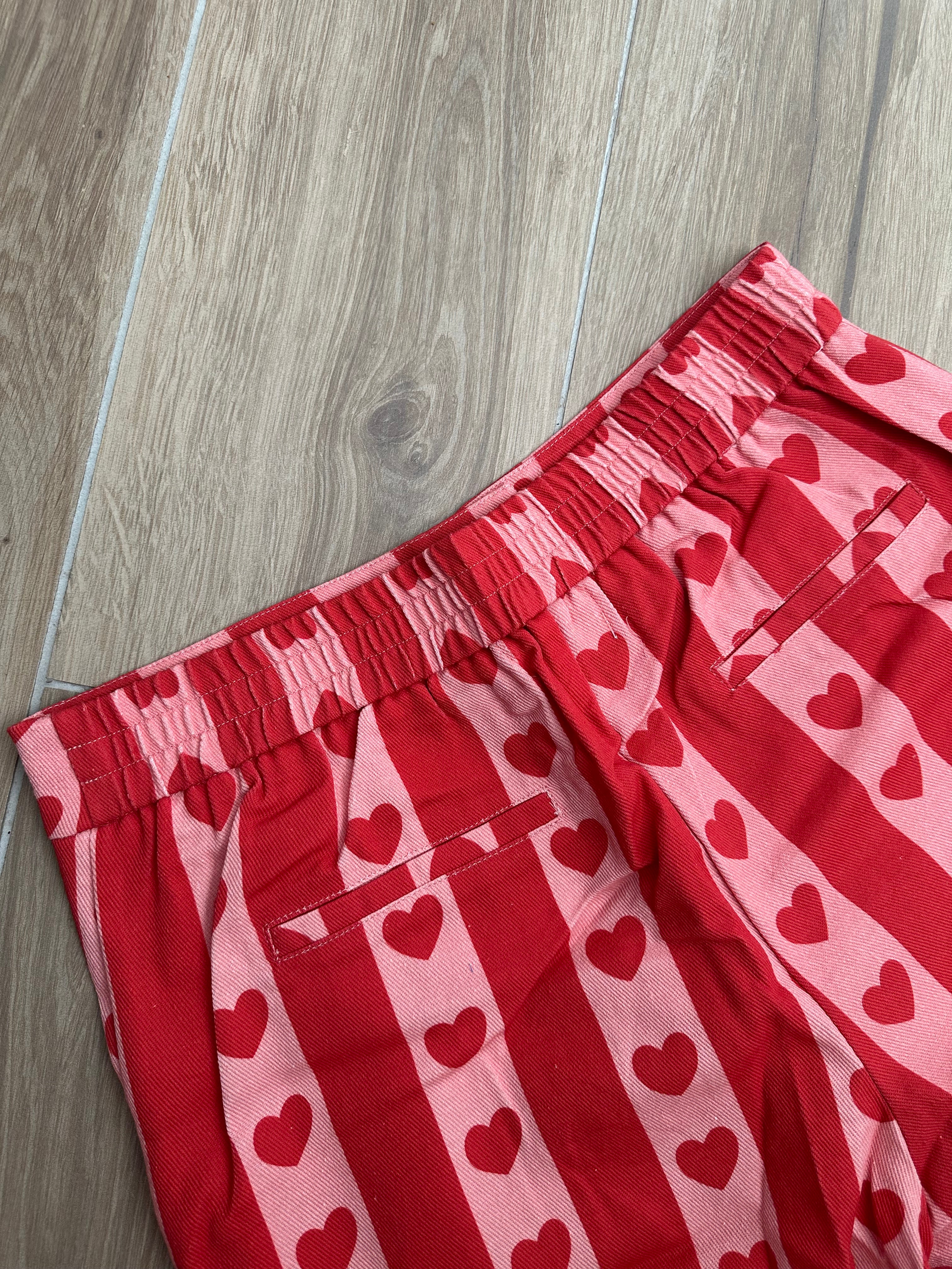 Rosie Short Hartjes
