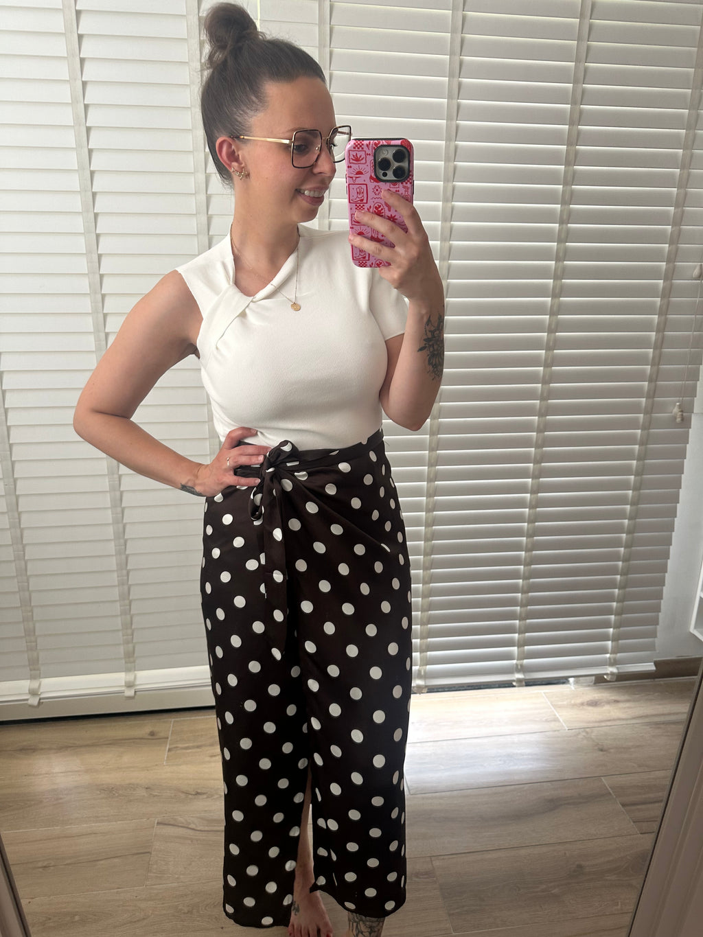 Zoë Skirt Choco