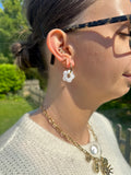 Stella Oorbellen White