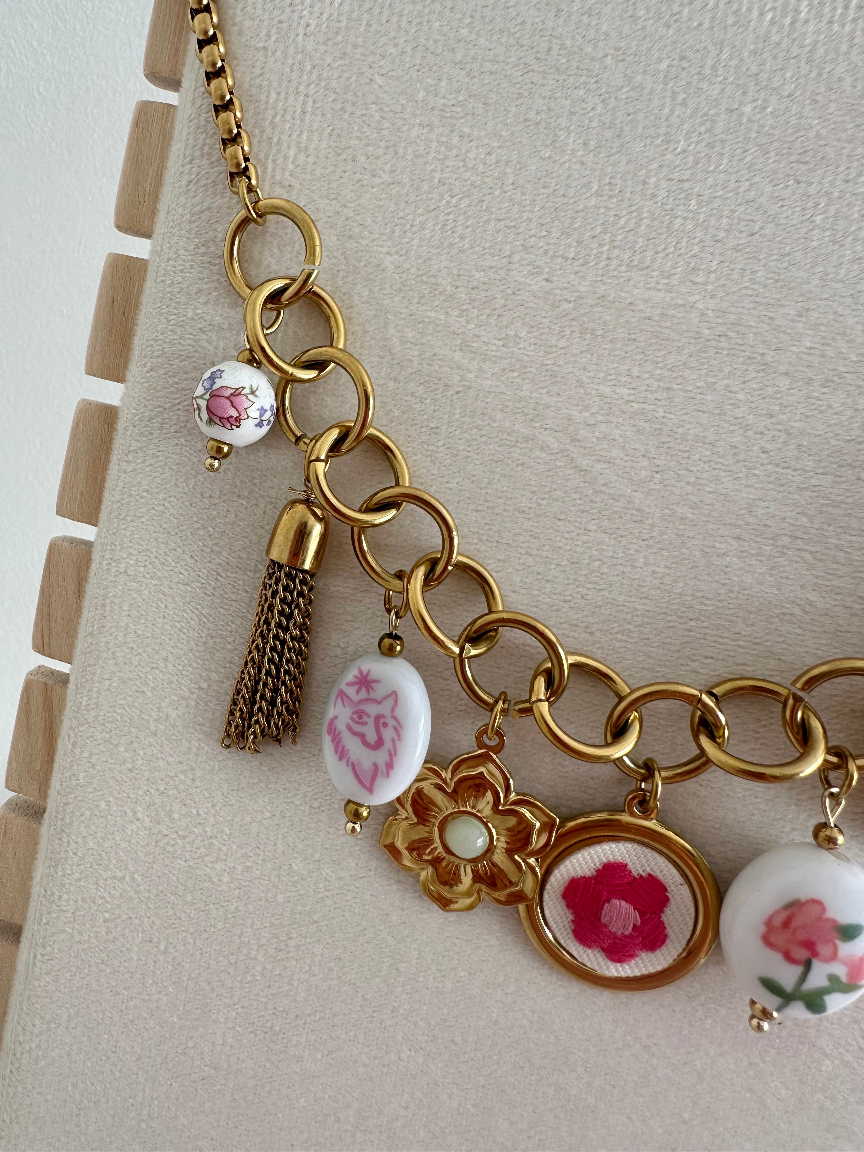 Amalia Ketting Pink