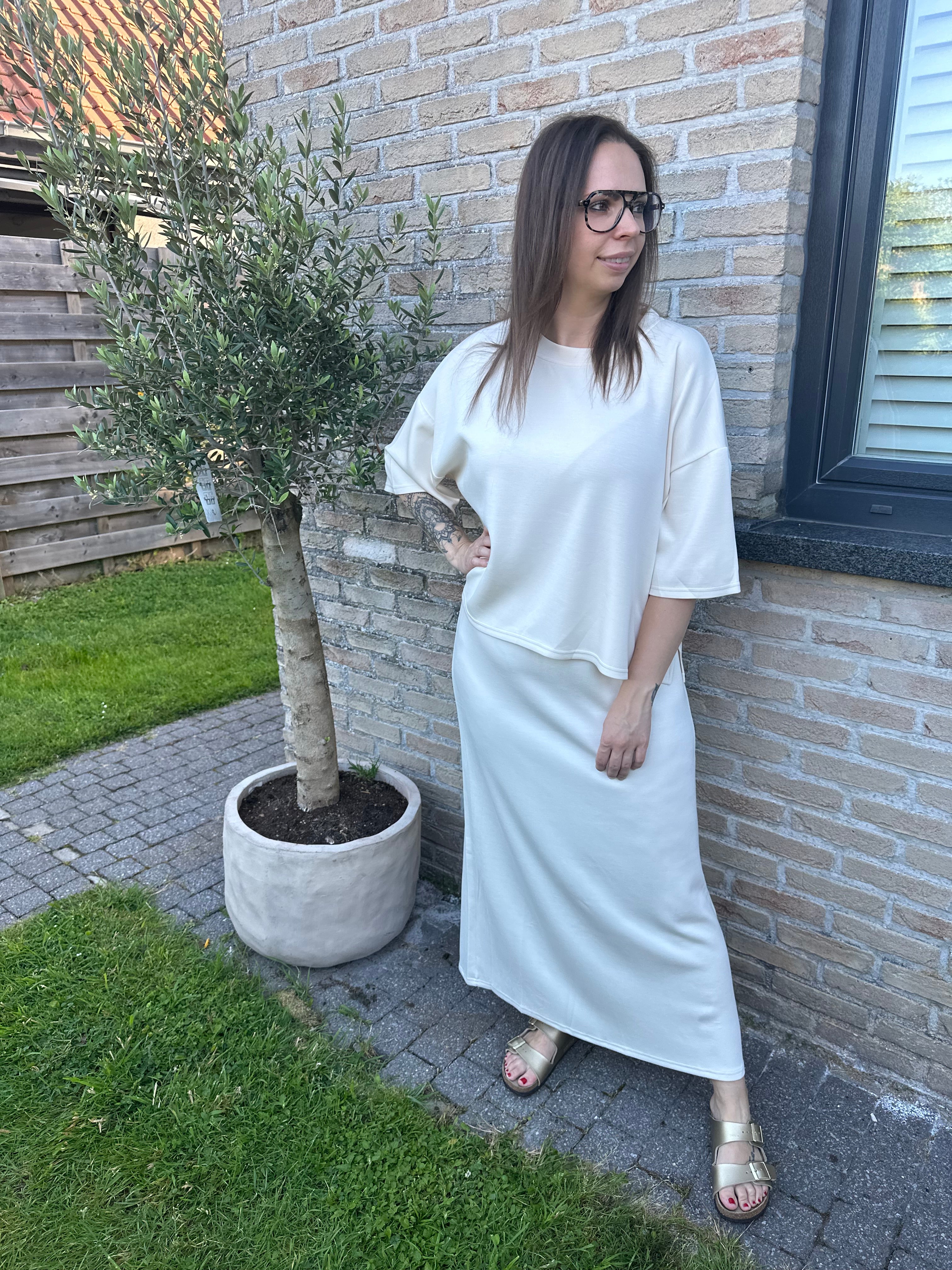 Céleste Top Ecru