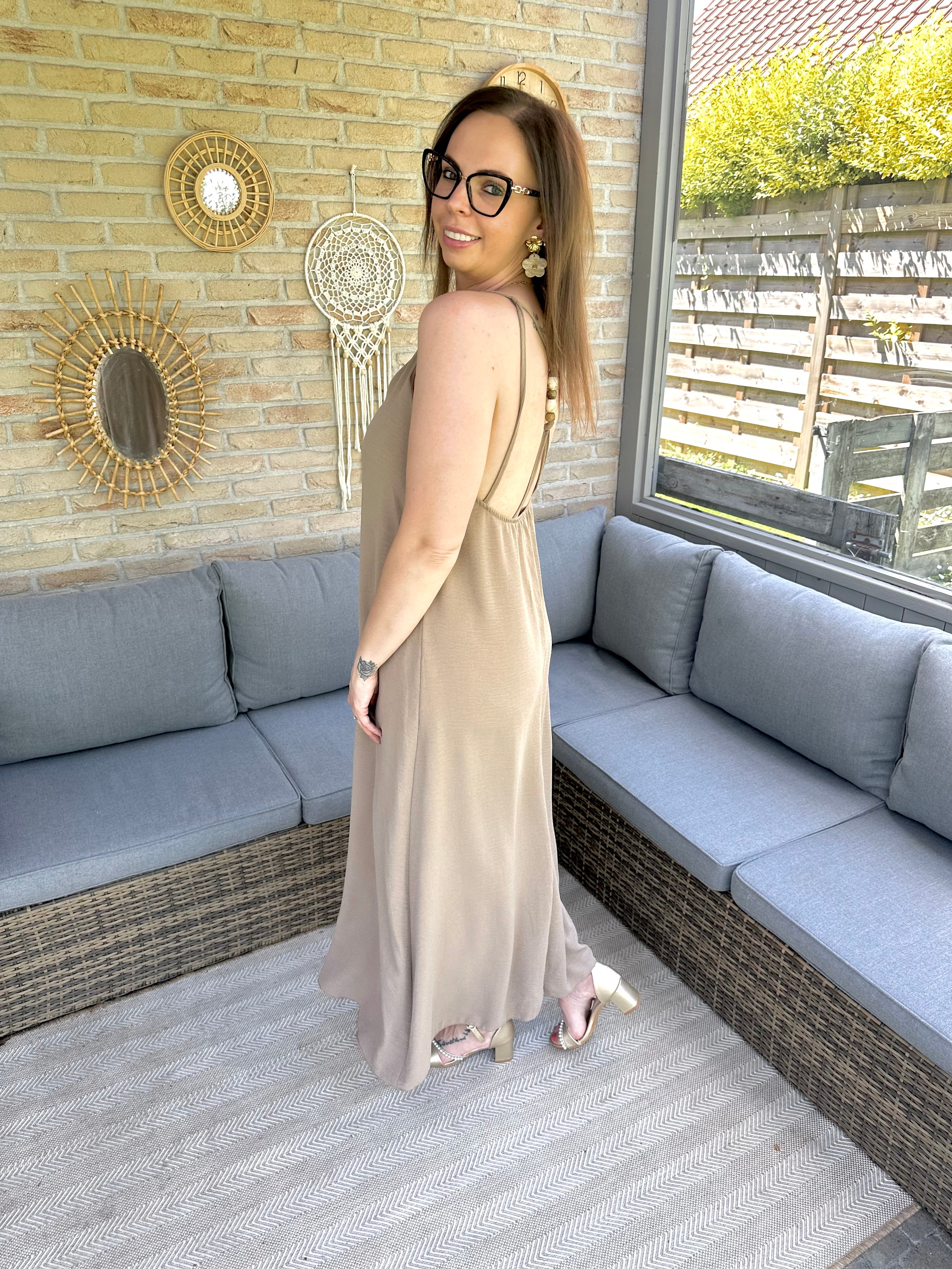 Esmée Dress Taupe