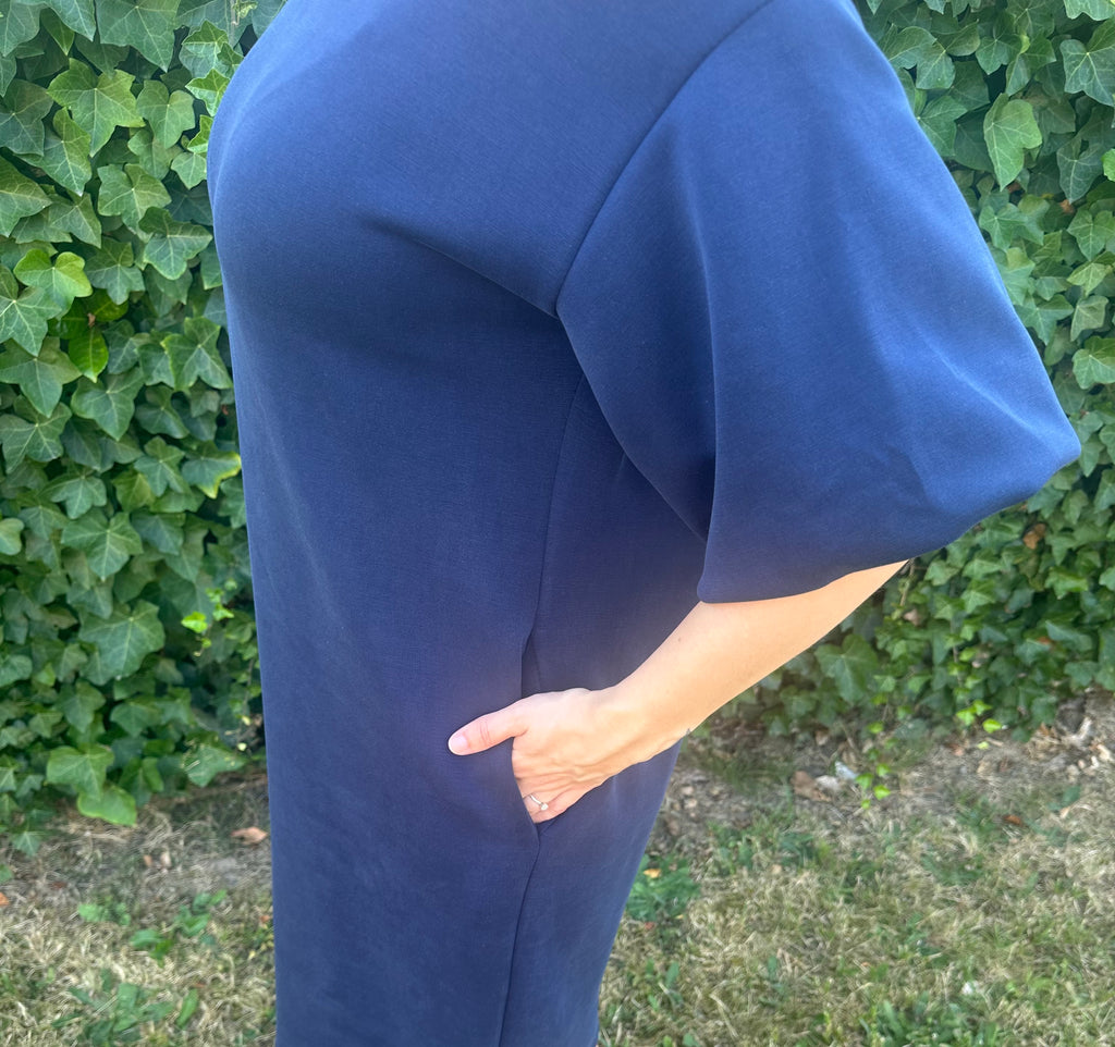 Diana Dress Marineblauw