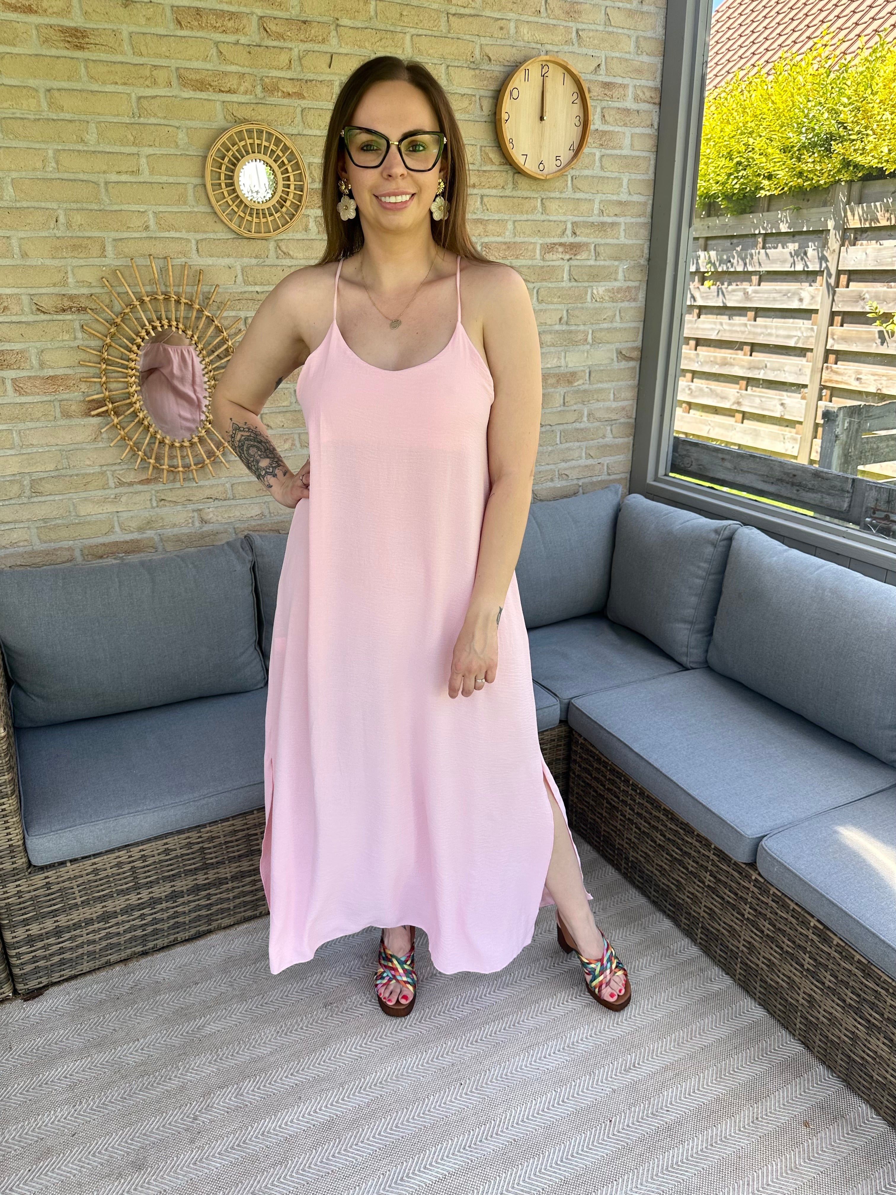 Estée Dress Pink