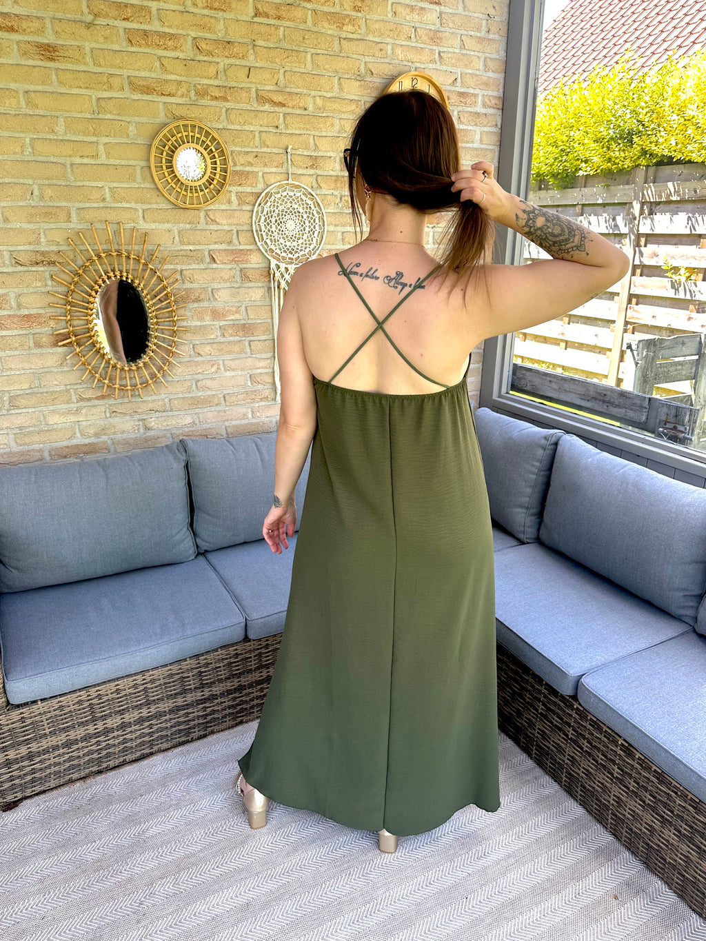 Estée Dress Kaki