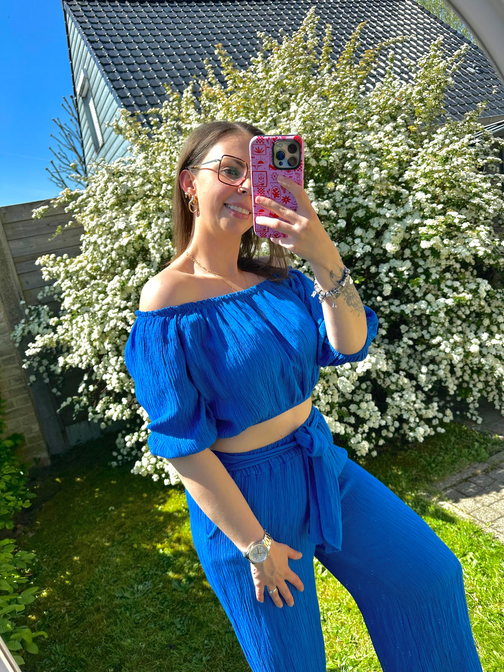Rani Set Royal Blue