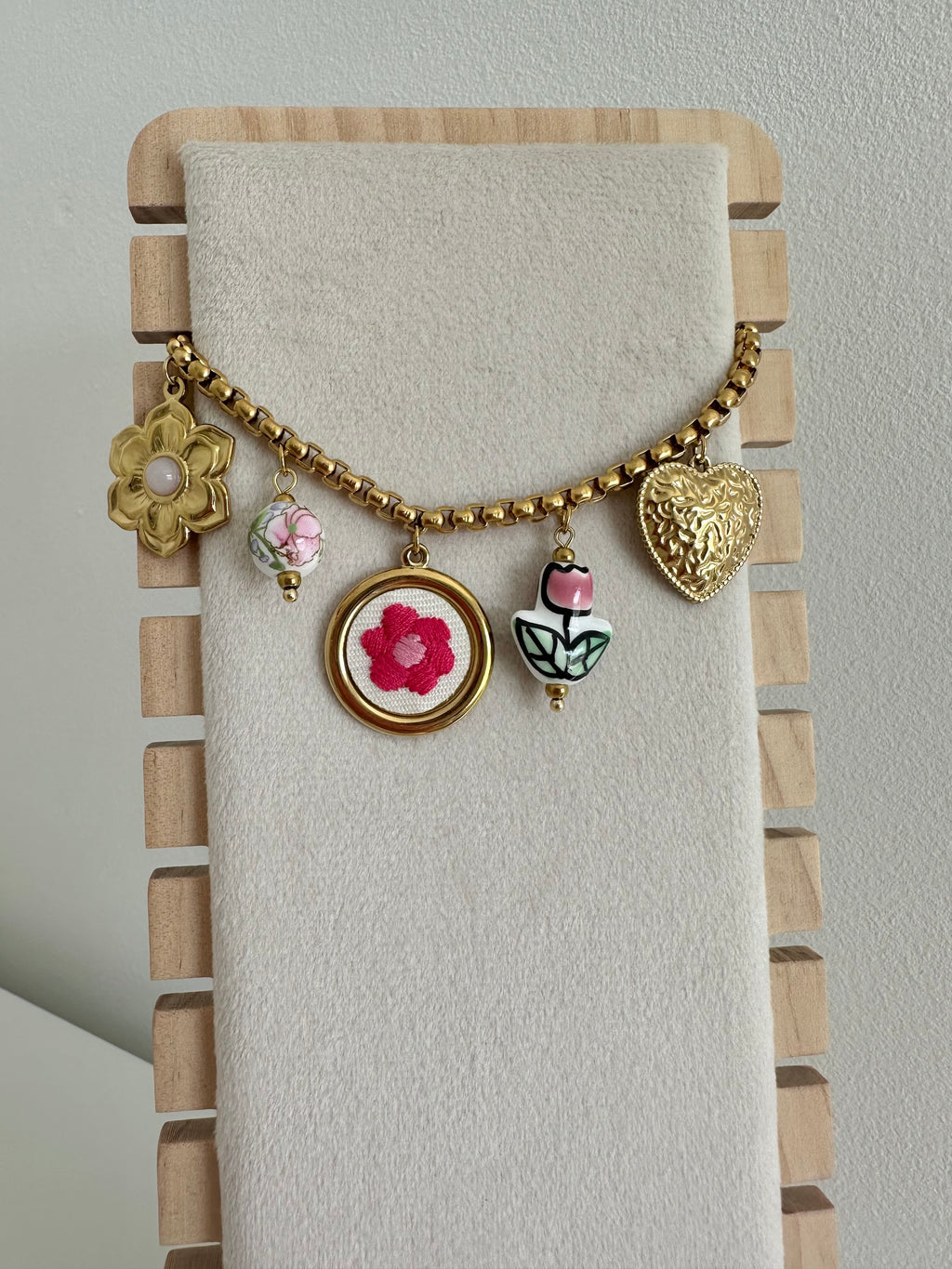 Amalia Armband Pink