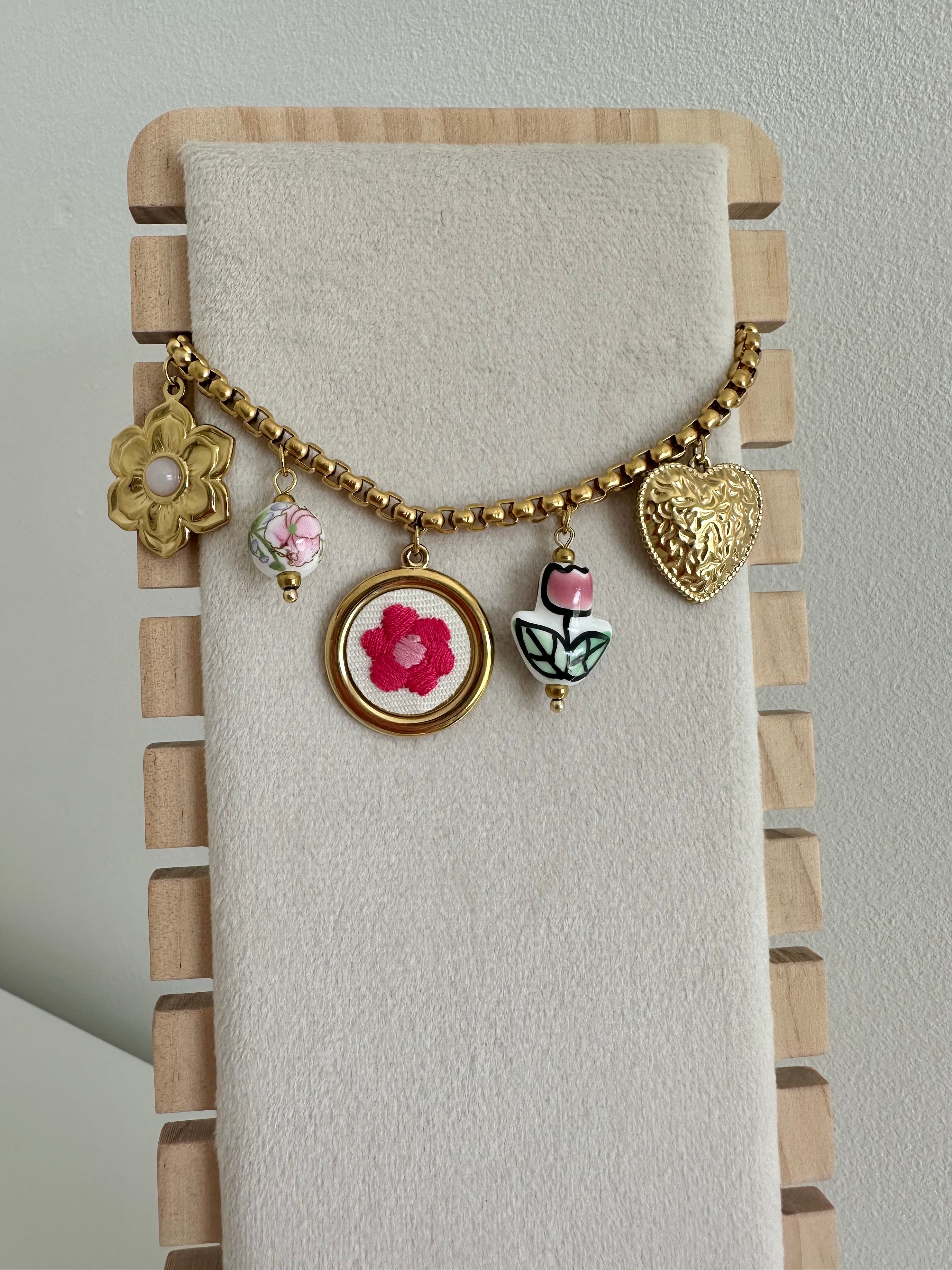Amalia Armband Pink