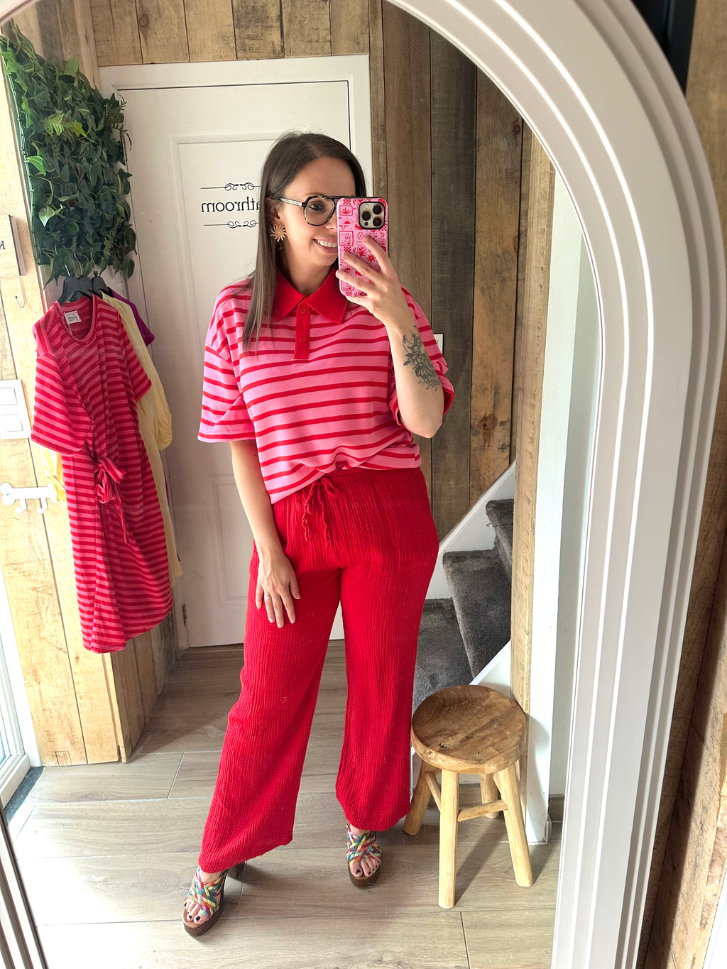 Elodie Polo Rood
