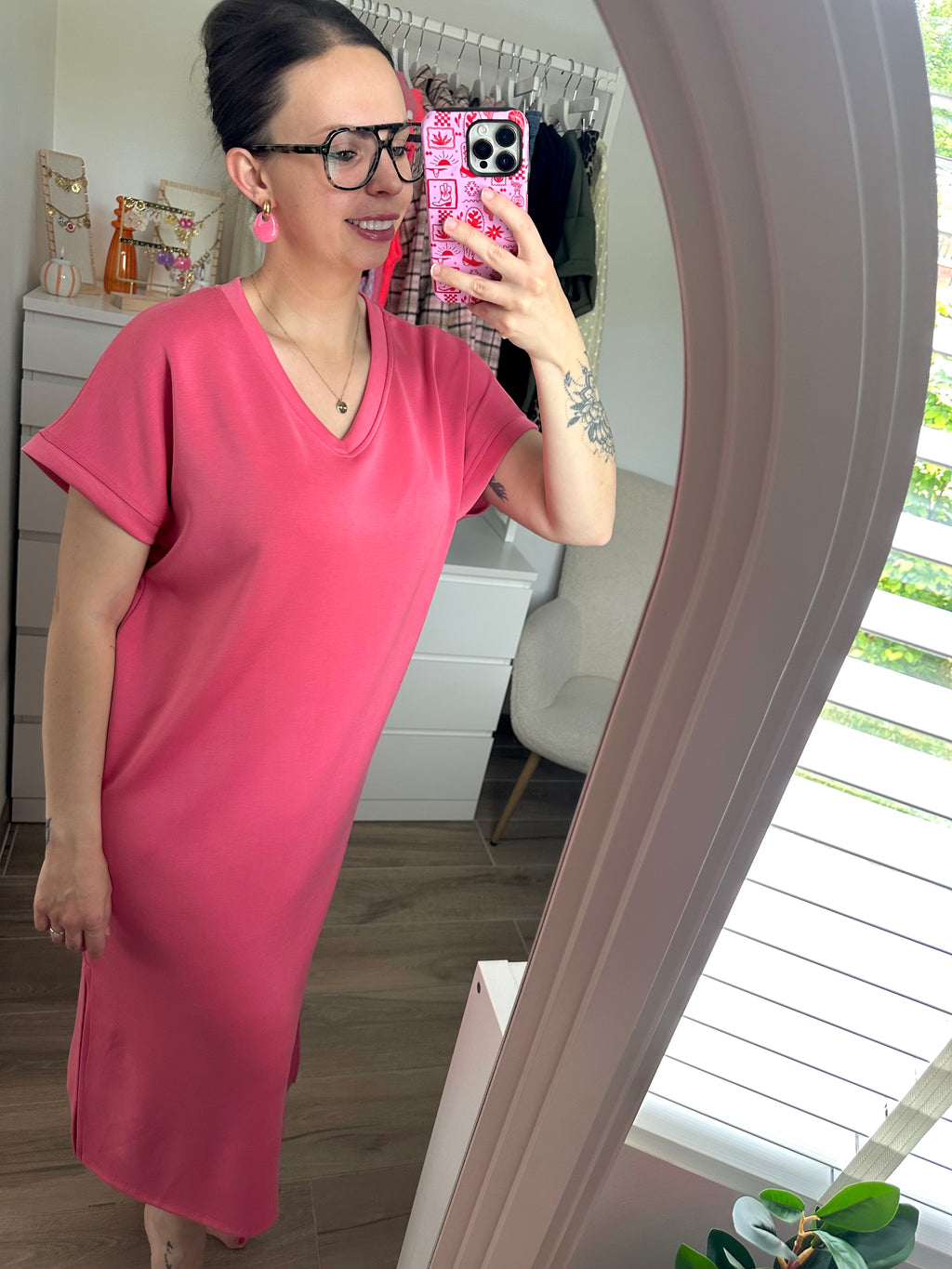 Romée Dress Pink