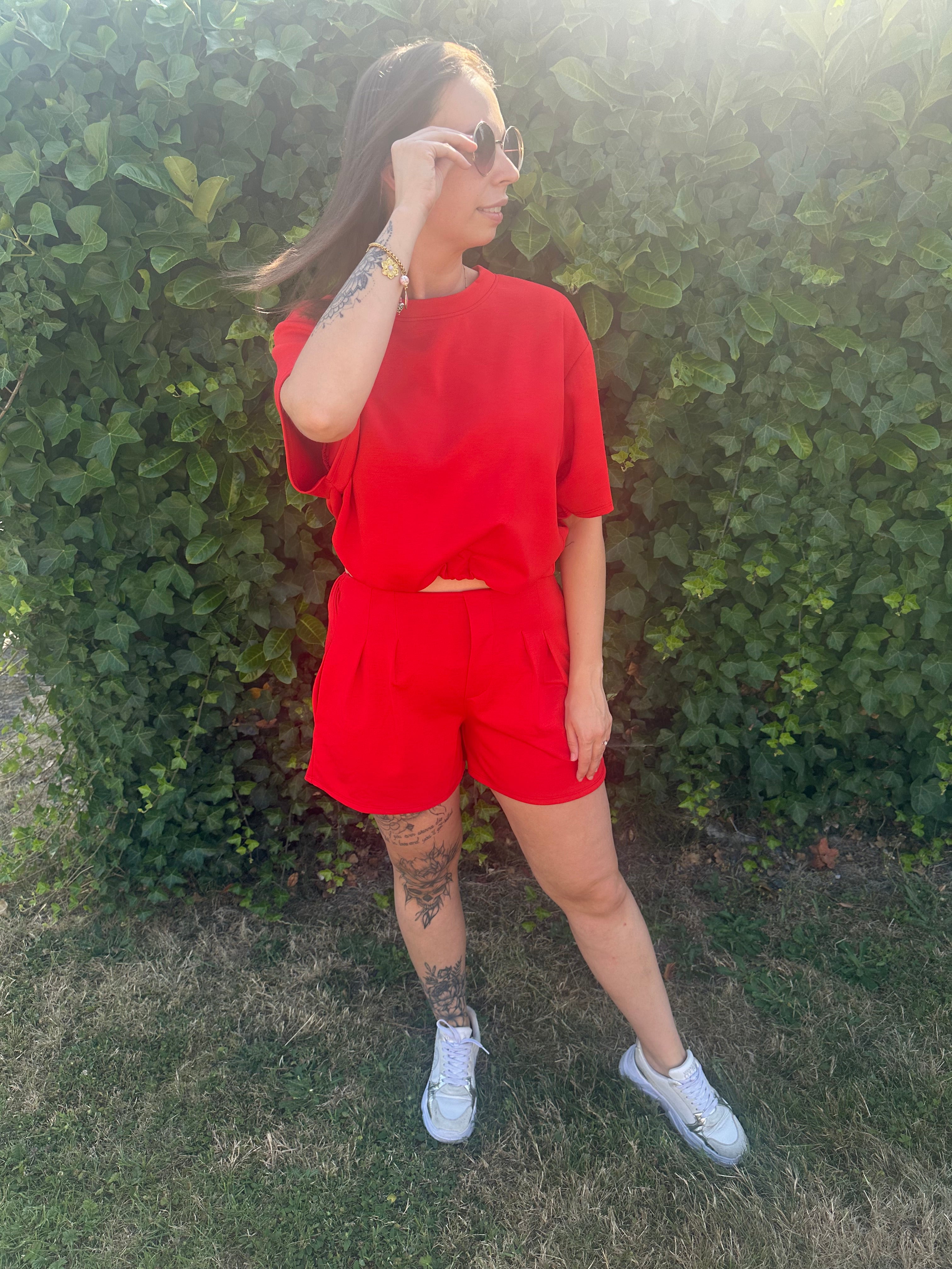 Lynn Set Rood