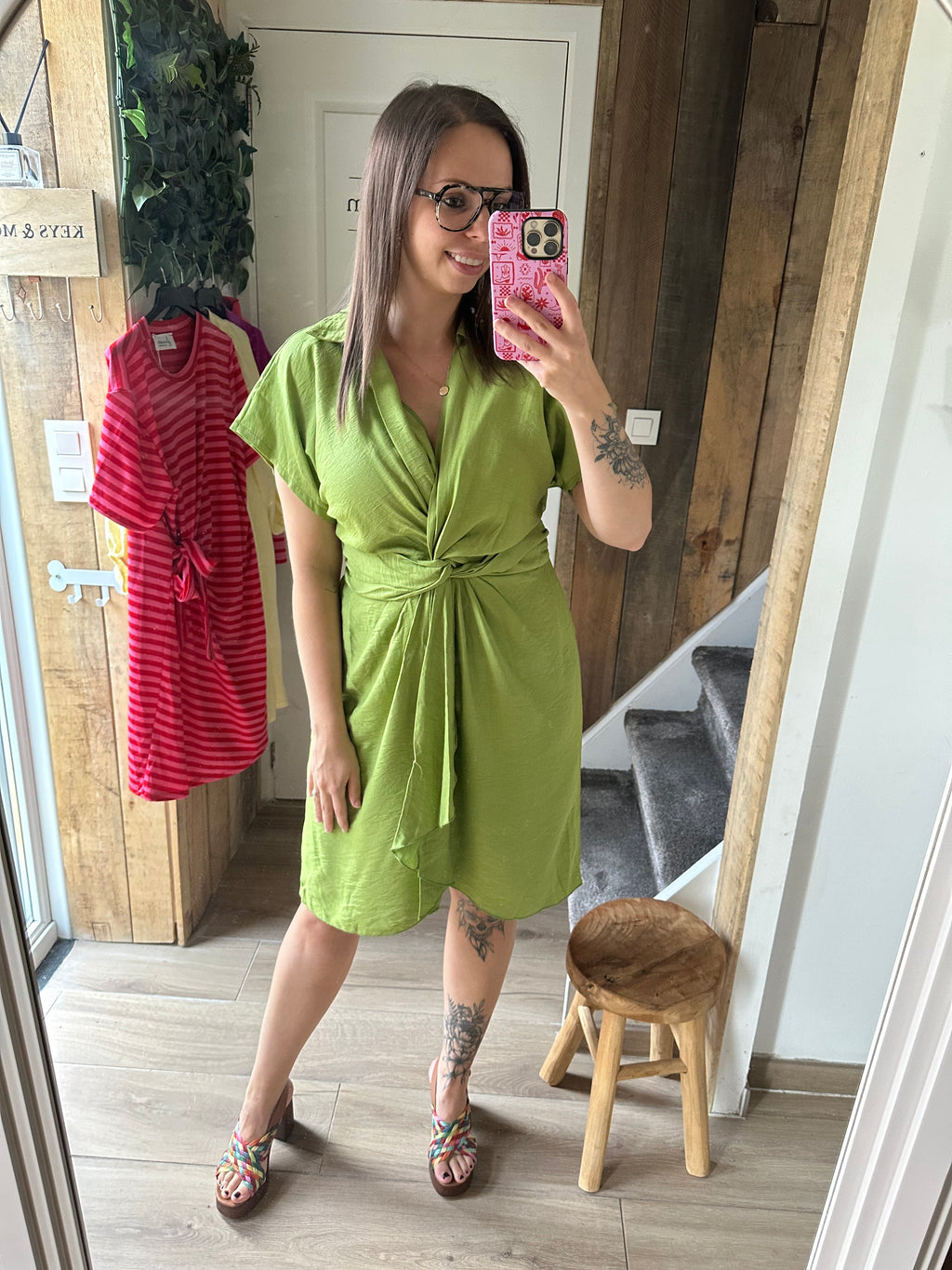Lexie Dress Olive