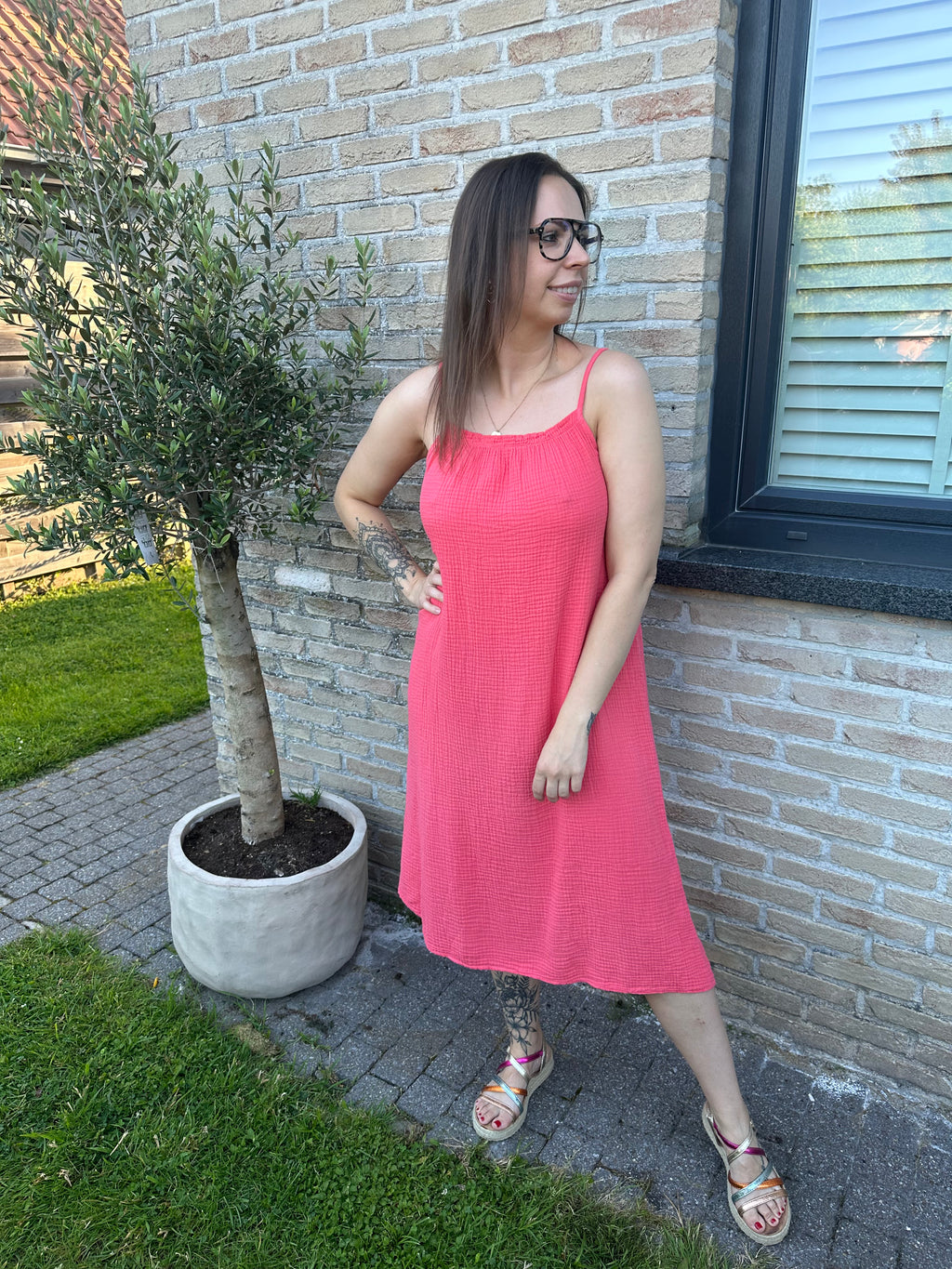 Vero Dress Koraal