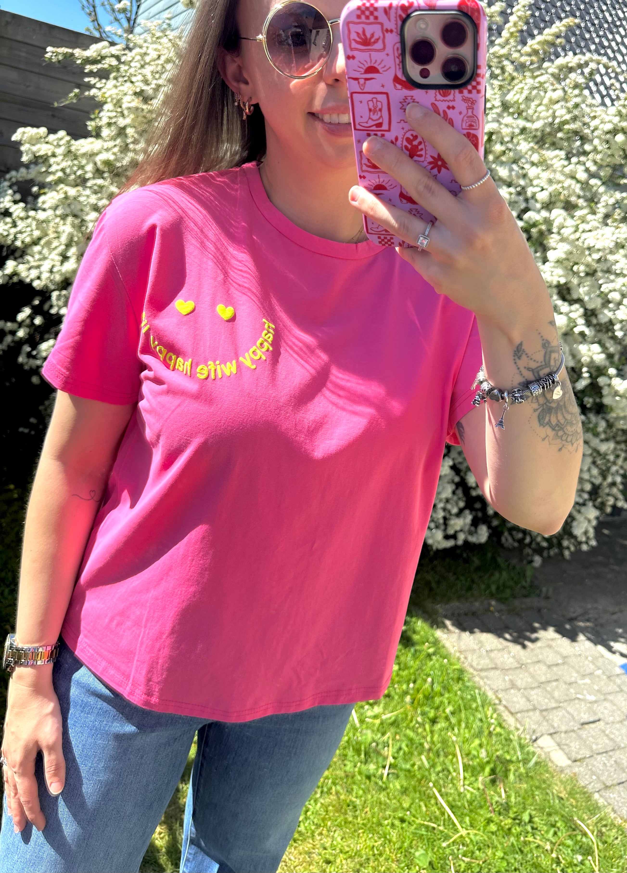 Marissa T-Shirt Pink