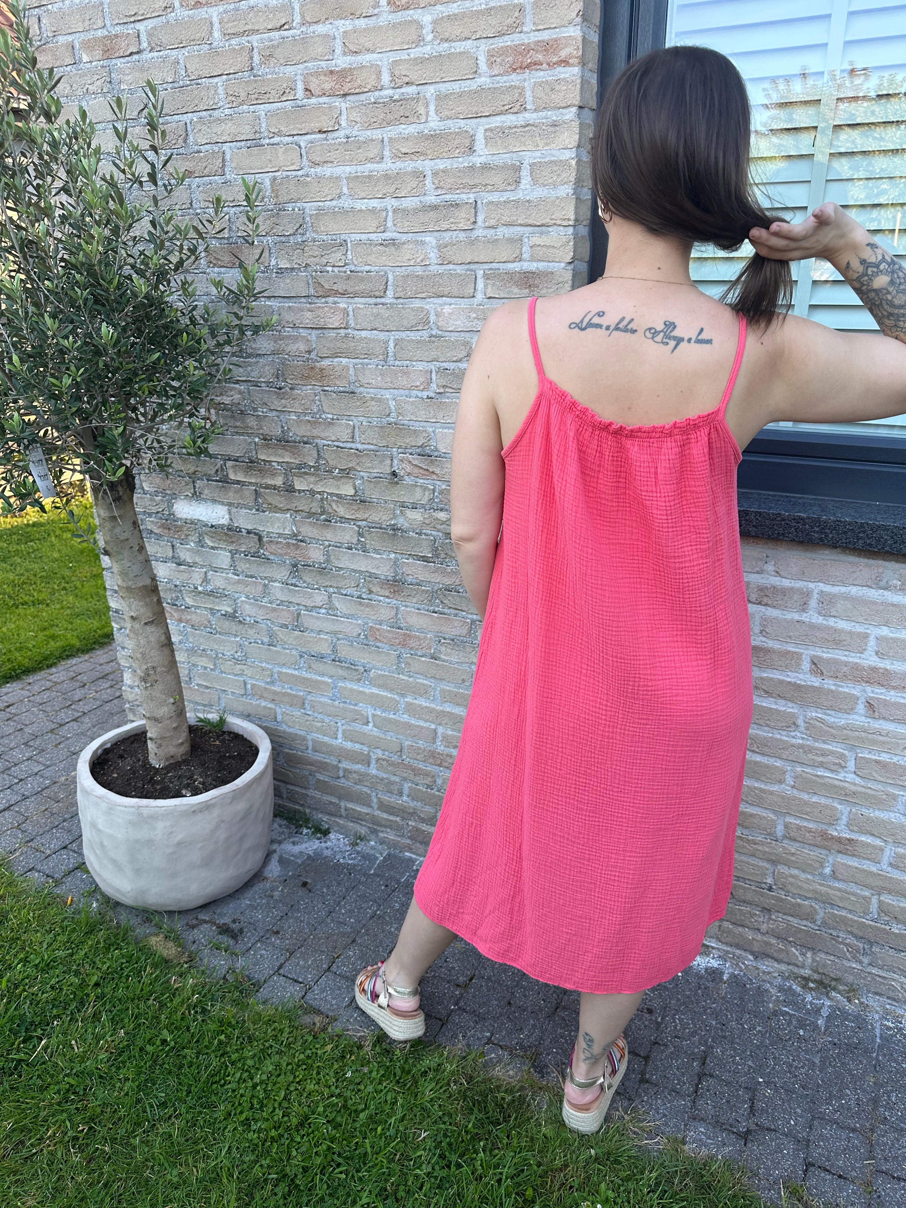 Vero Dress Koraal