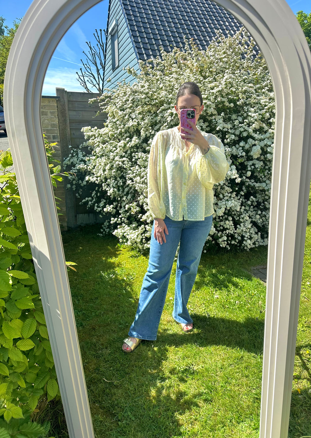 Rosa Blouse Yellow