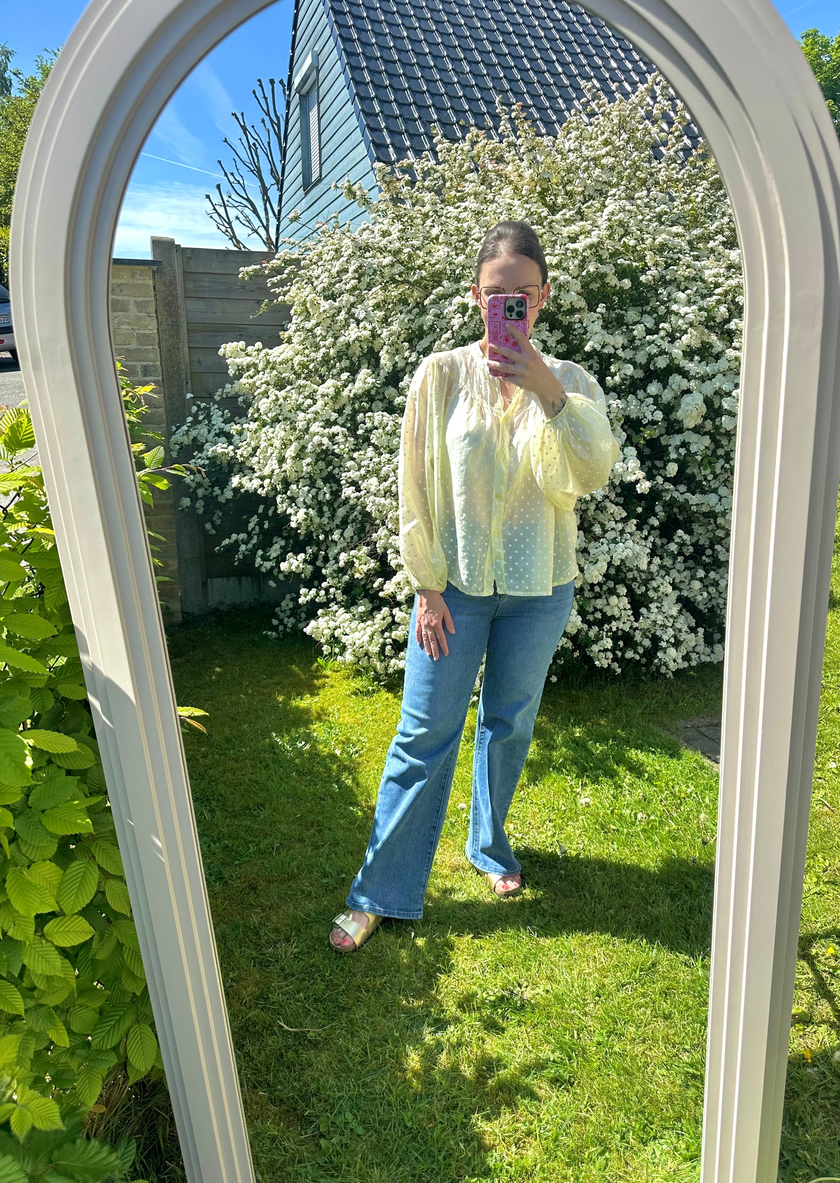 Rosa Blouse Yellow