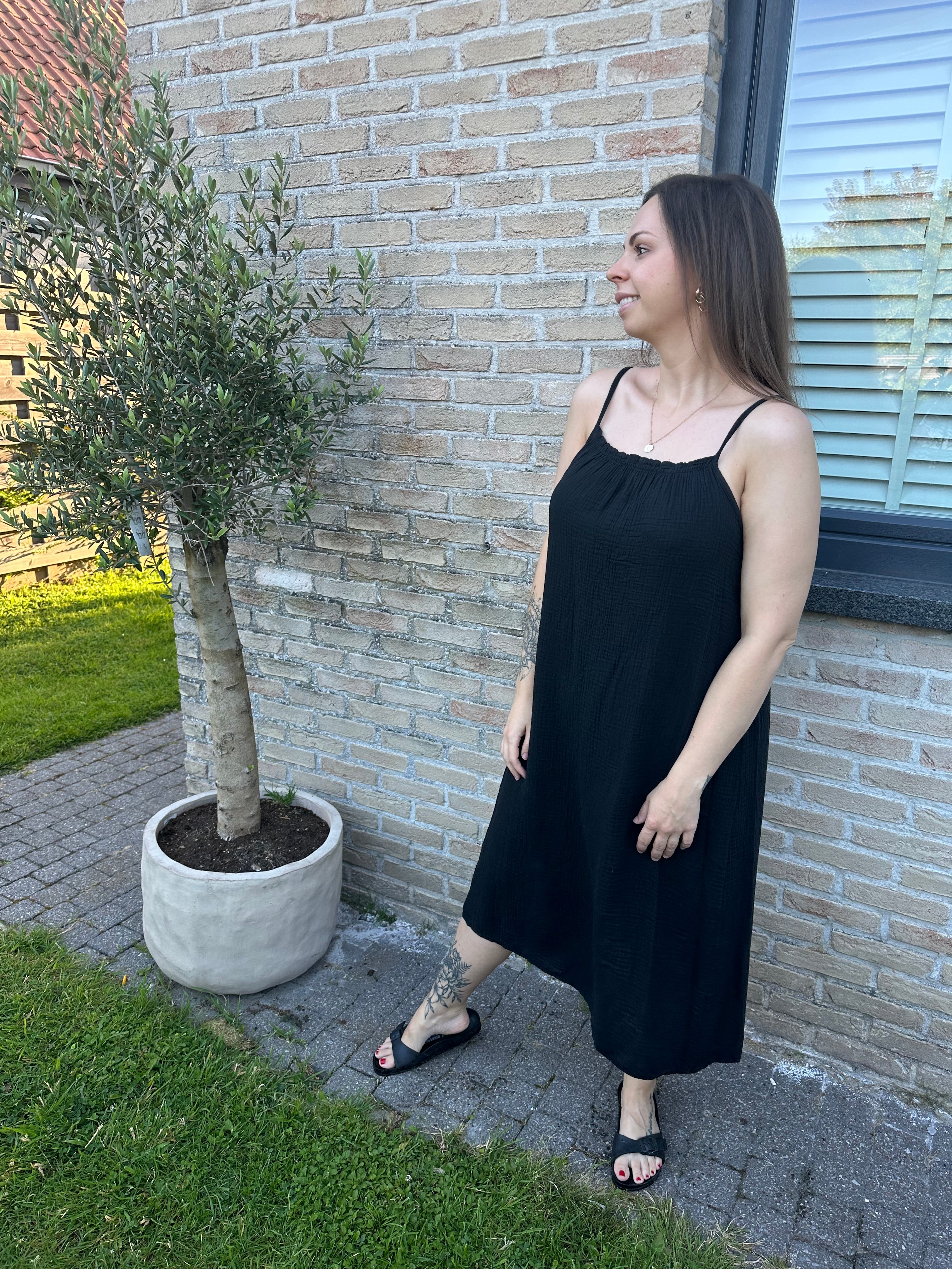 Vero Dress Zwart