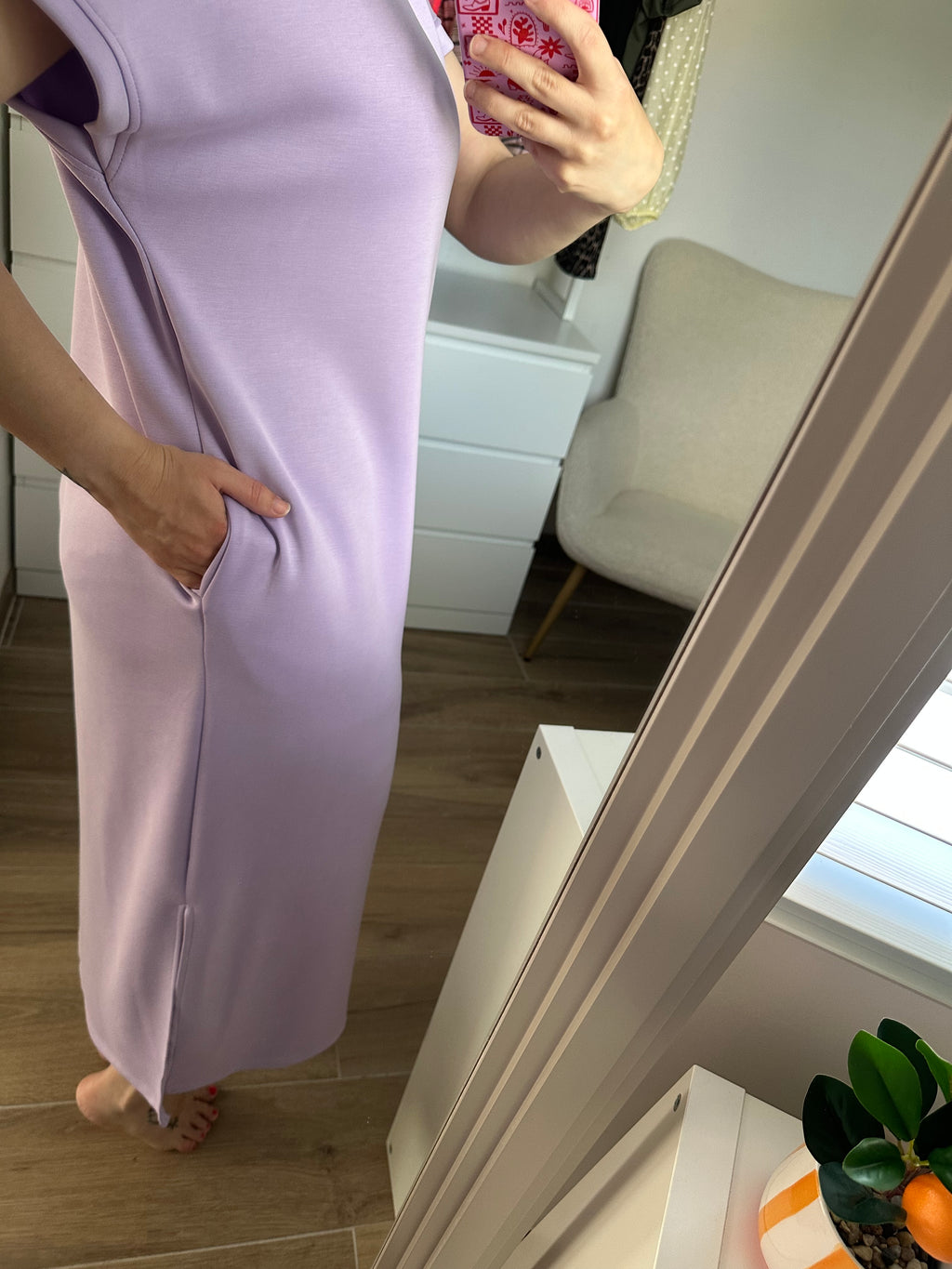 Romée Dress Purple