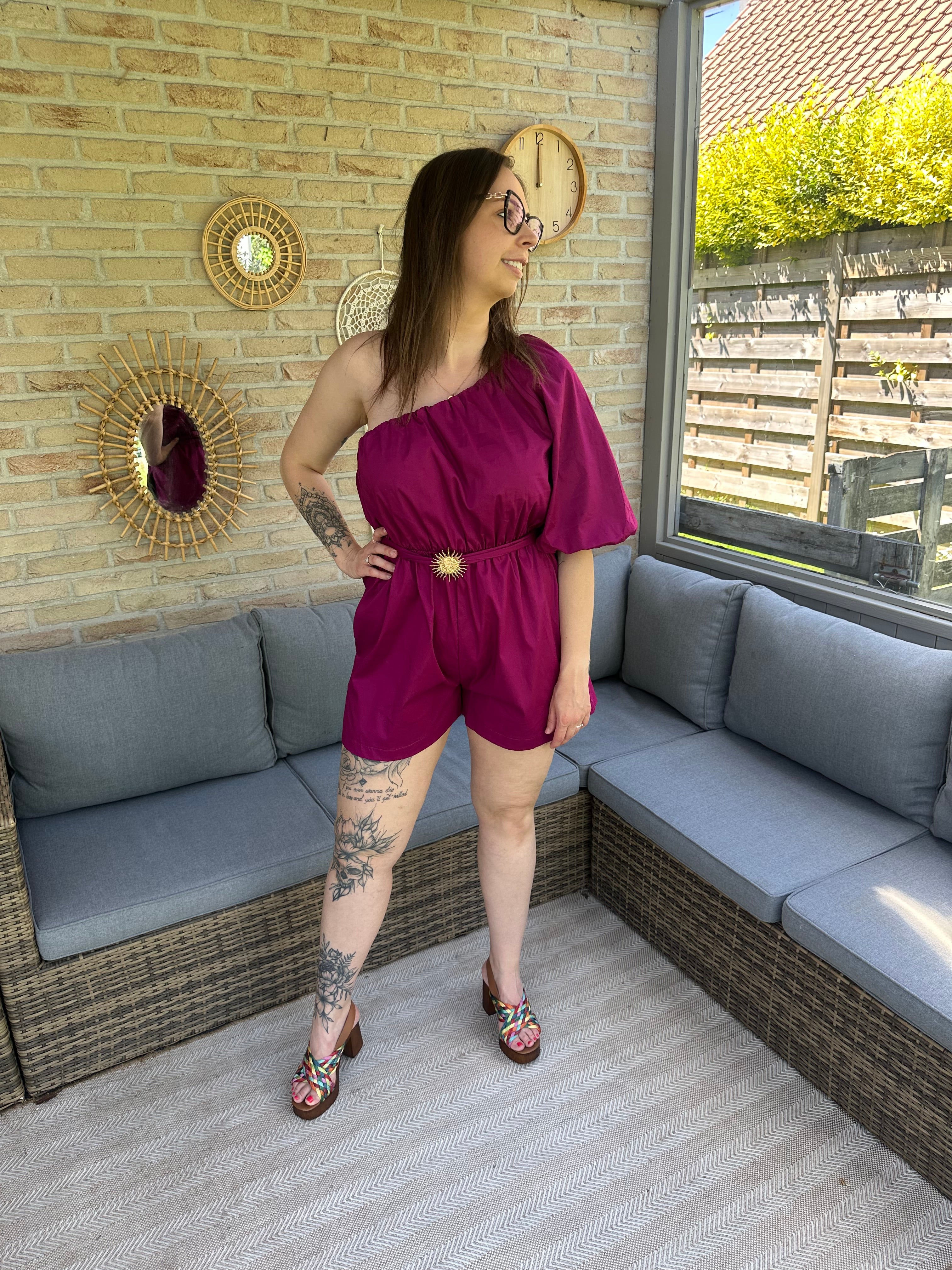 Juliette Jumpsuit Mauve