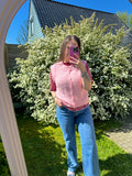 Evelien Alpaca Sleeveless Vest Rosé Shadow